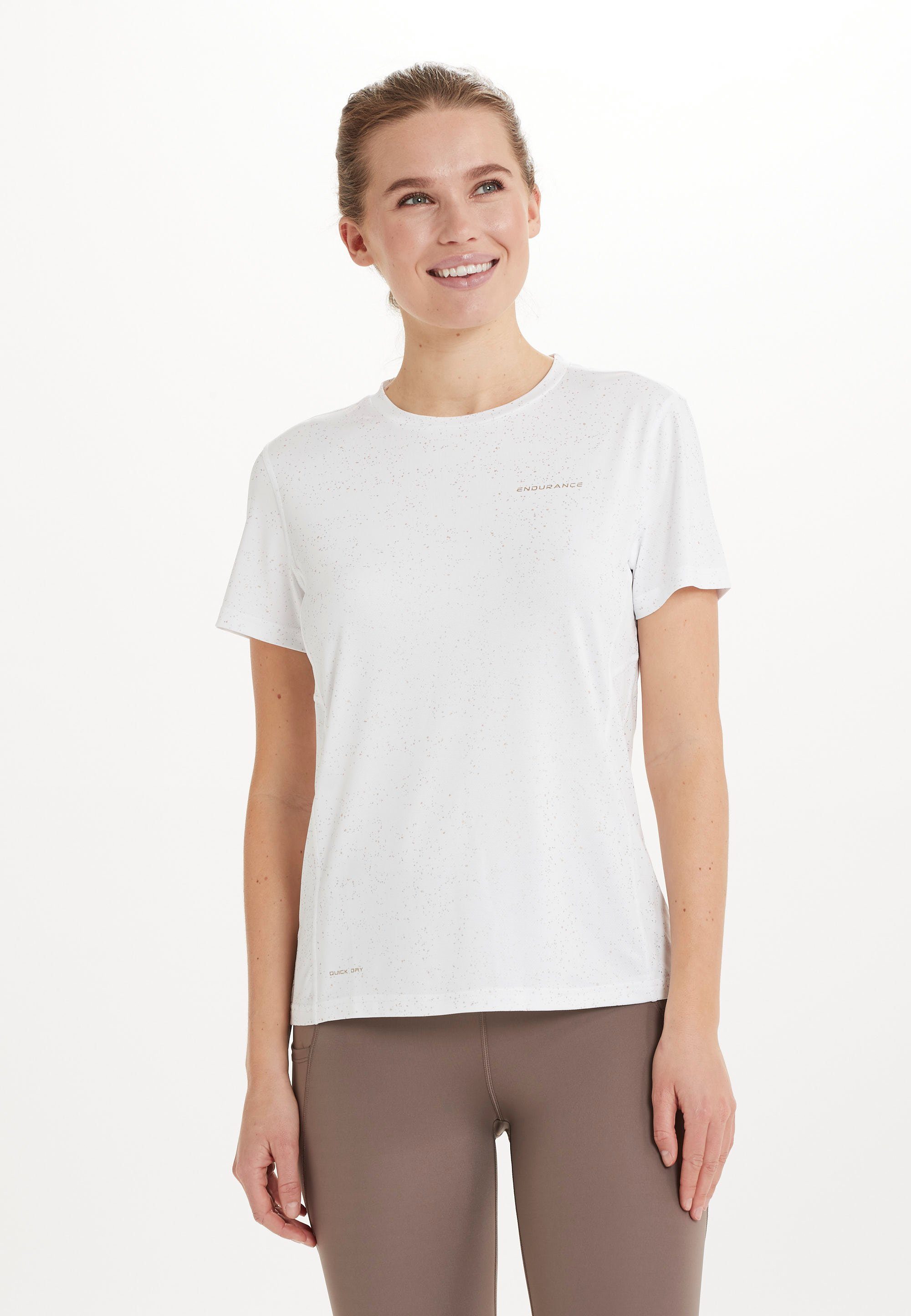 ENDURANCE Funktionsshirt Beinie (1-tlg) mit schnell trocknender QUICK  DRY-Technologie, Tolles Funktionsshirt für Damen von ENDURANCE aus Dänemark