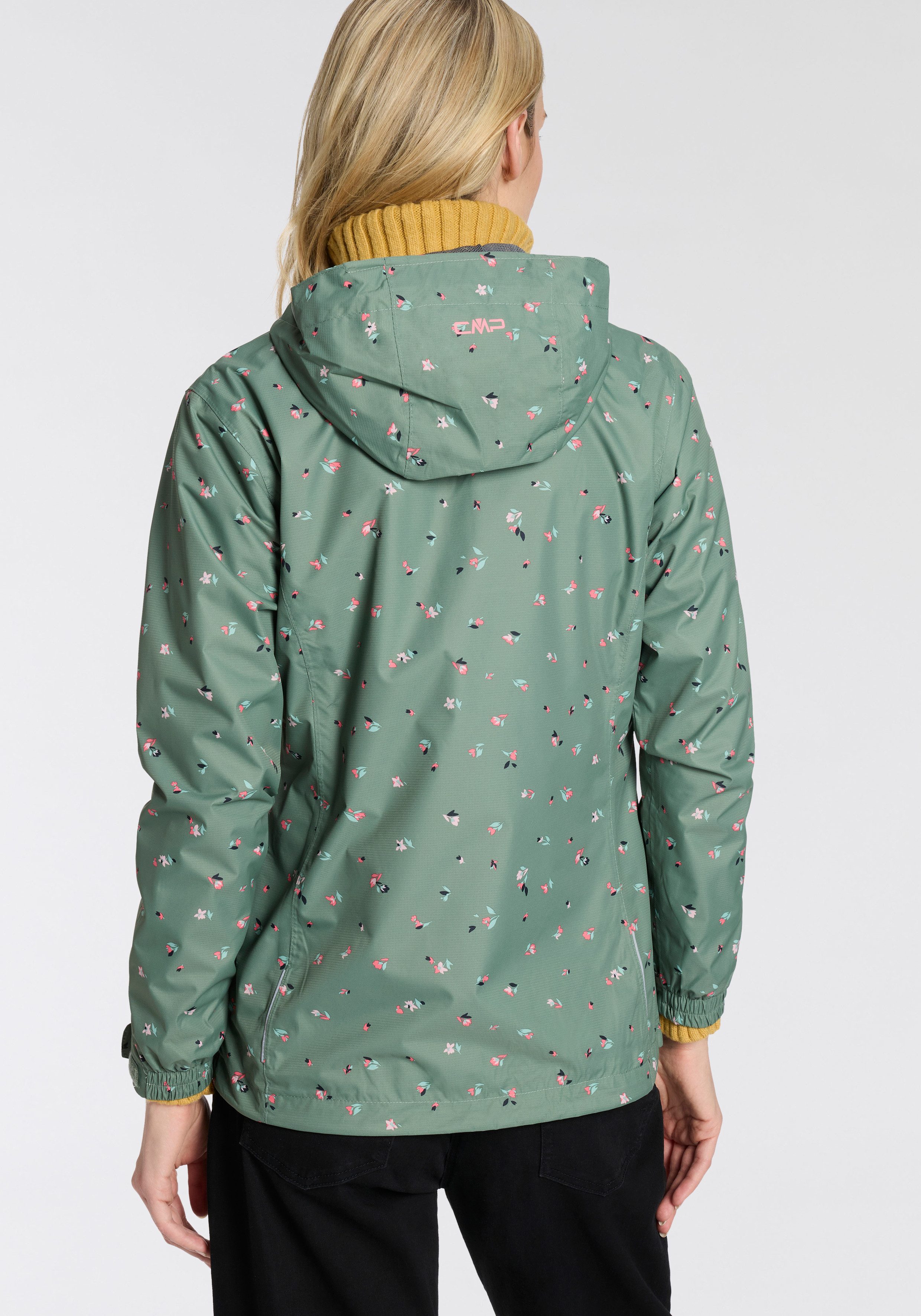 CMP Regenjacke Übergangsjacke, mit dezenten Reflektordetails günstig online kaufen