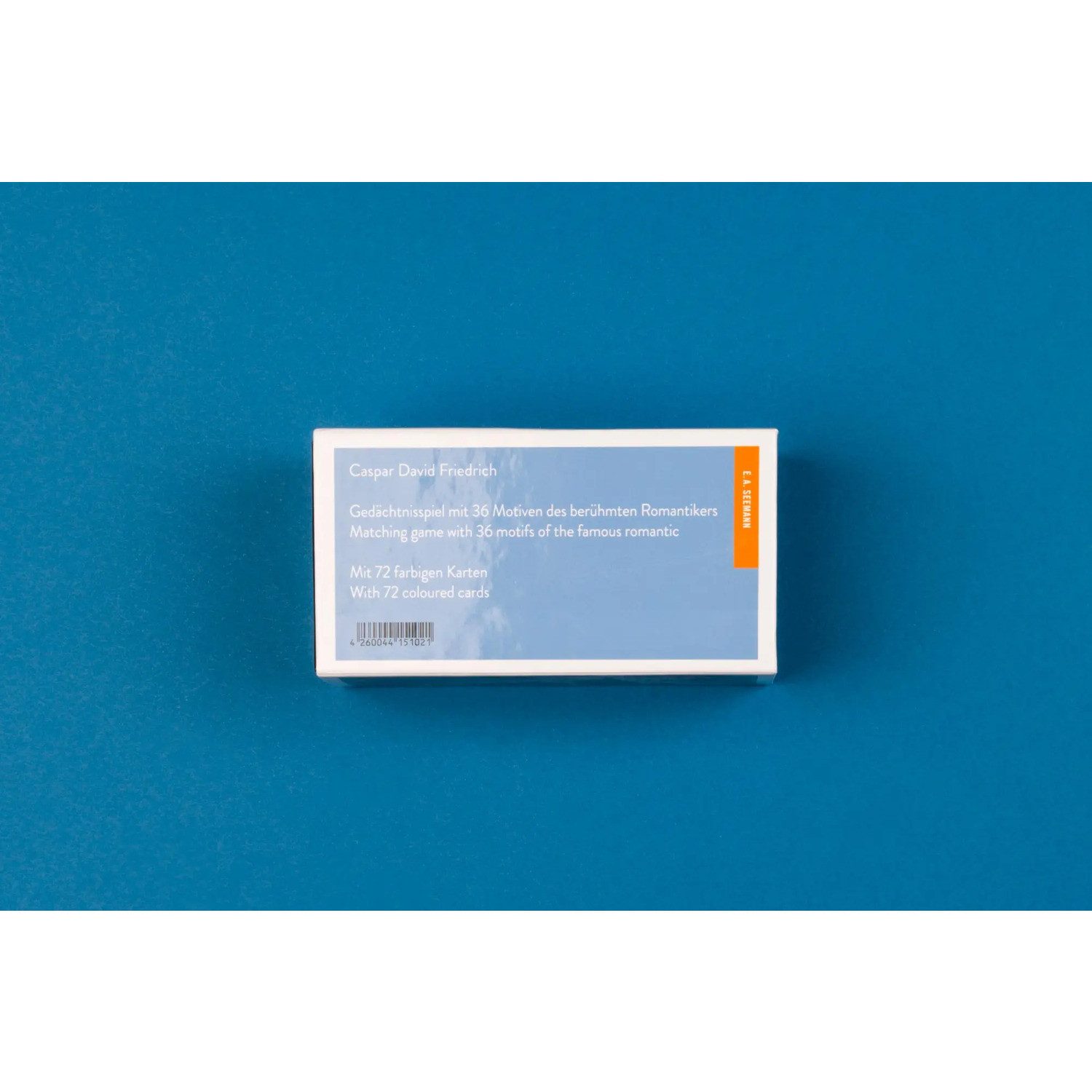 E. A. Seemann Spiel Caspar David Friedrich. Memo