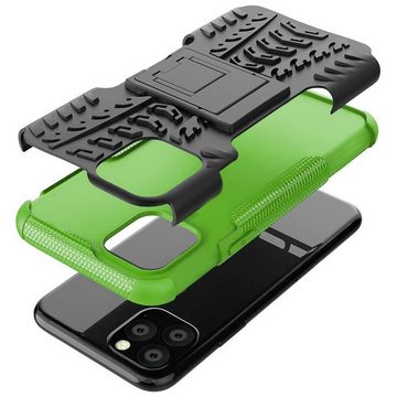 CoolGadget Handyhülle Outdoor Case Hybrid Cover für Apple iPhone 11 6,1 Zoll, Schutzhülle extrem robust Handy Case für iPhone 11 Hülle
