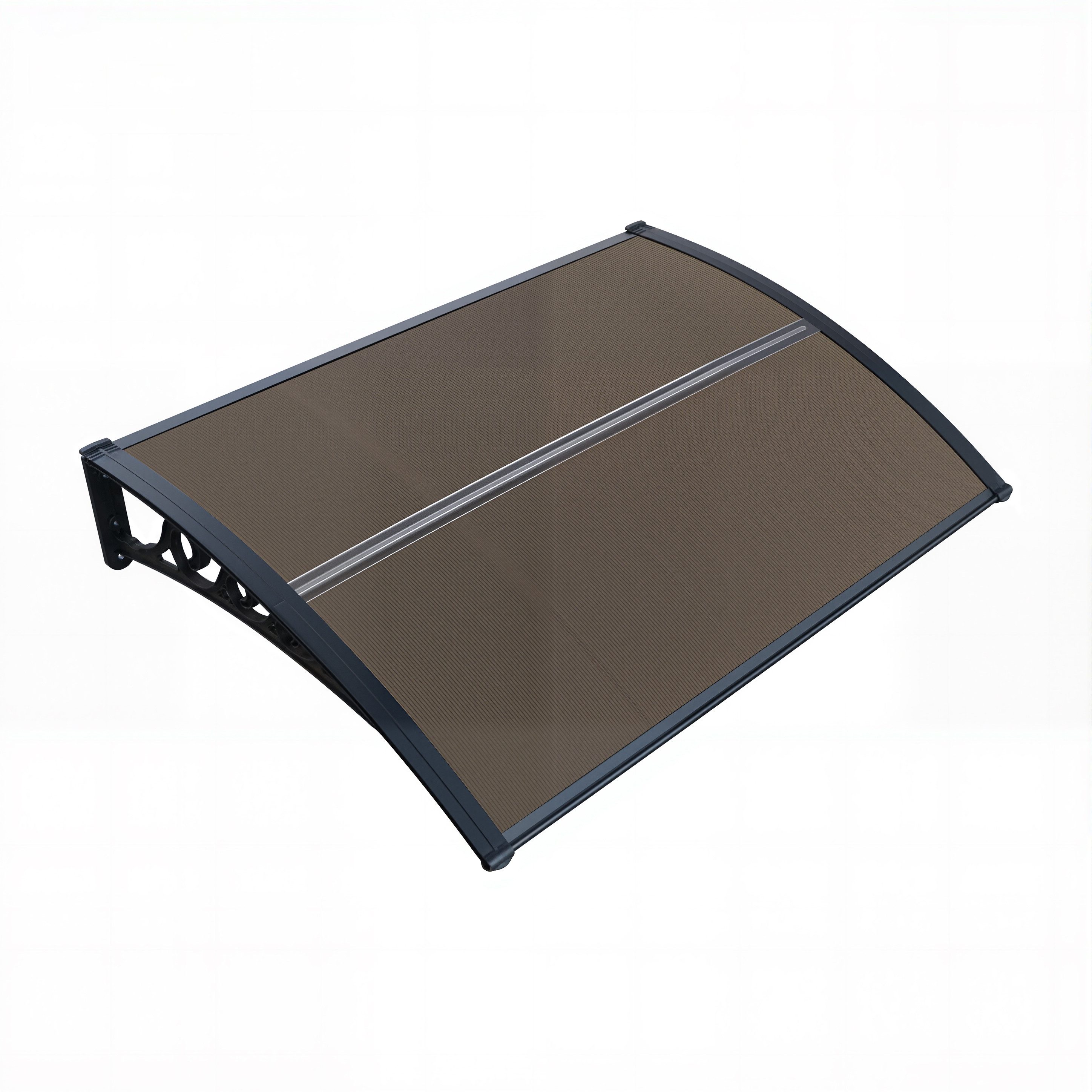 KONIFERA Pultvordach Valencia, Vordach Haustürvordach Überdachung, 1 St., P günstig online kaufen