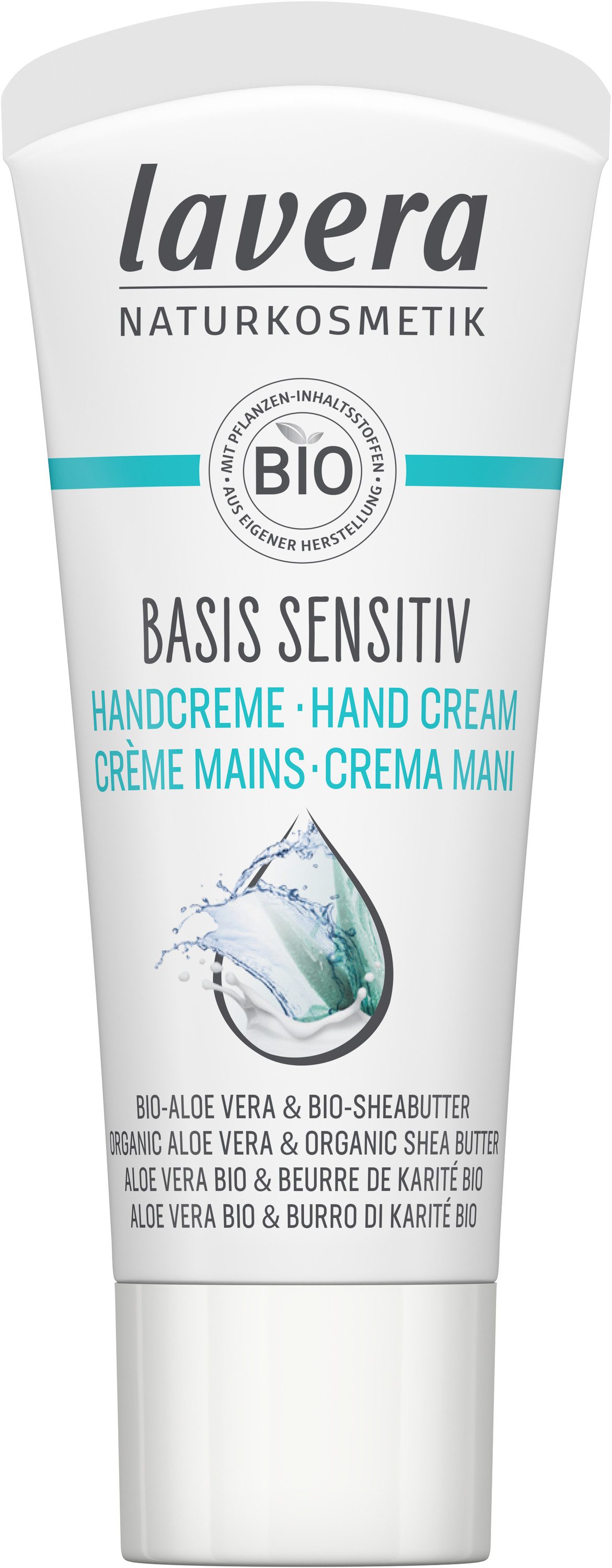 lavera Handcreme Reisegröße basis sensitive Handcreme von lavera