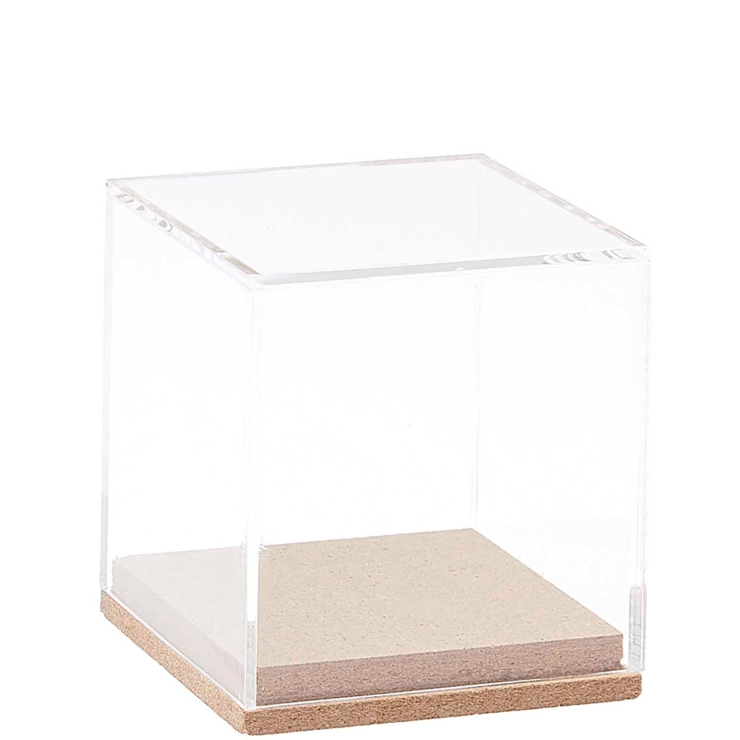 Rico Design Aufbewahrungsbox Dekohaube Würfel, MDF günstig online kaufen