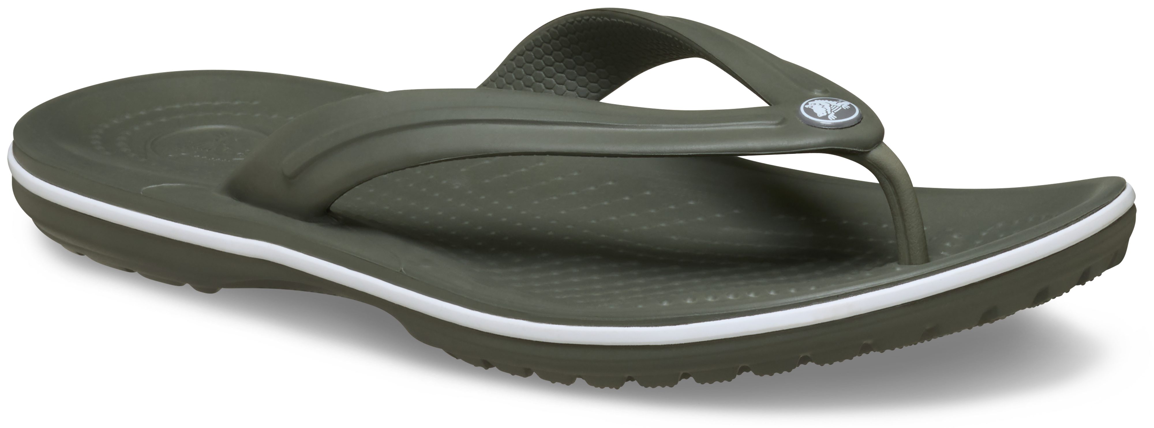 Crocs Crocband Flip Zehentrenner Sommerschuh, Schlappen, Poolslides, Dianette, zum Baden