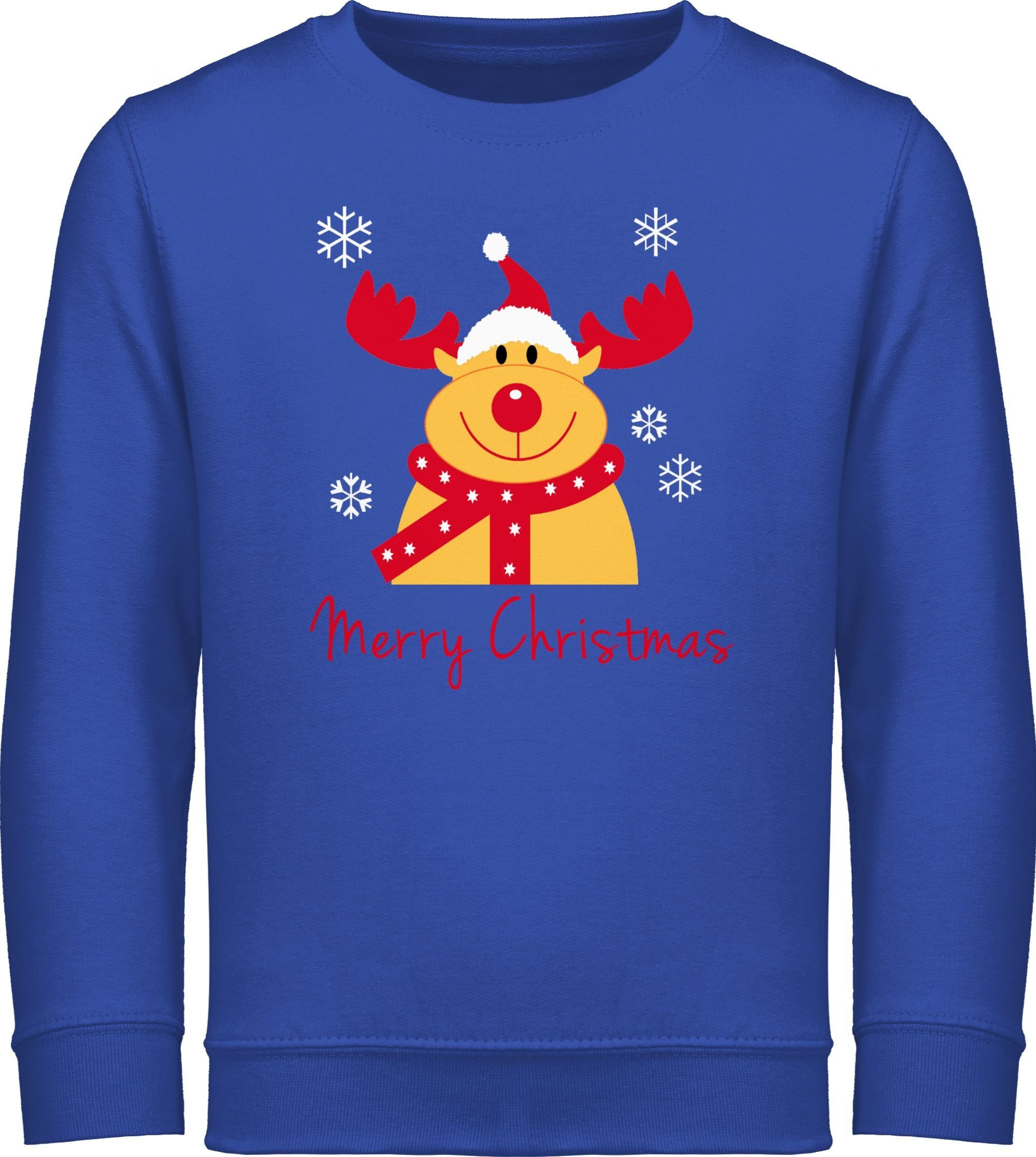 Sweatshirt Merry Christmas Rentier