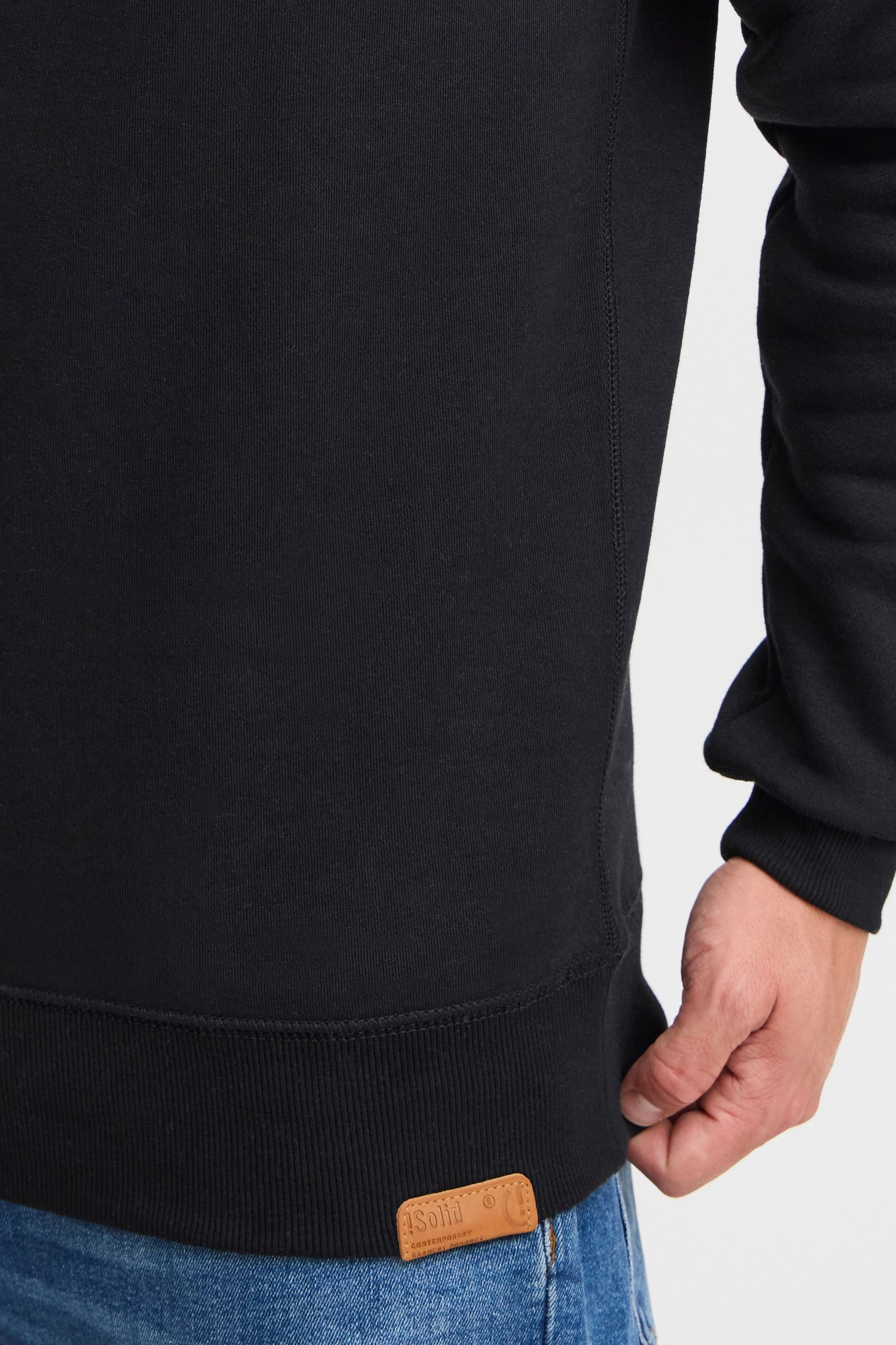!Solid Stehkragenpullover SDTripTroyer Sweatpullover mit Knopfleiste