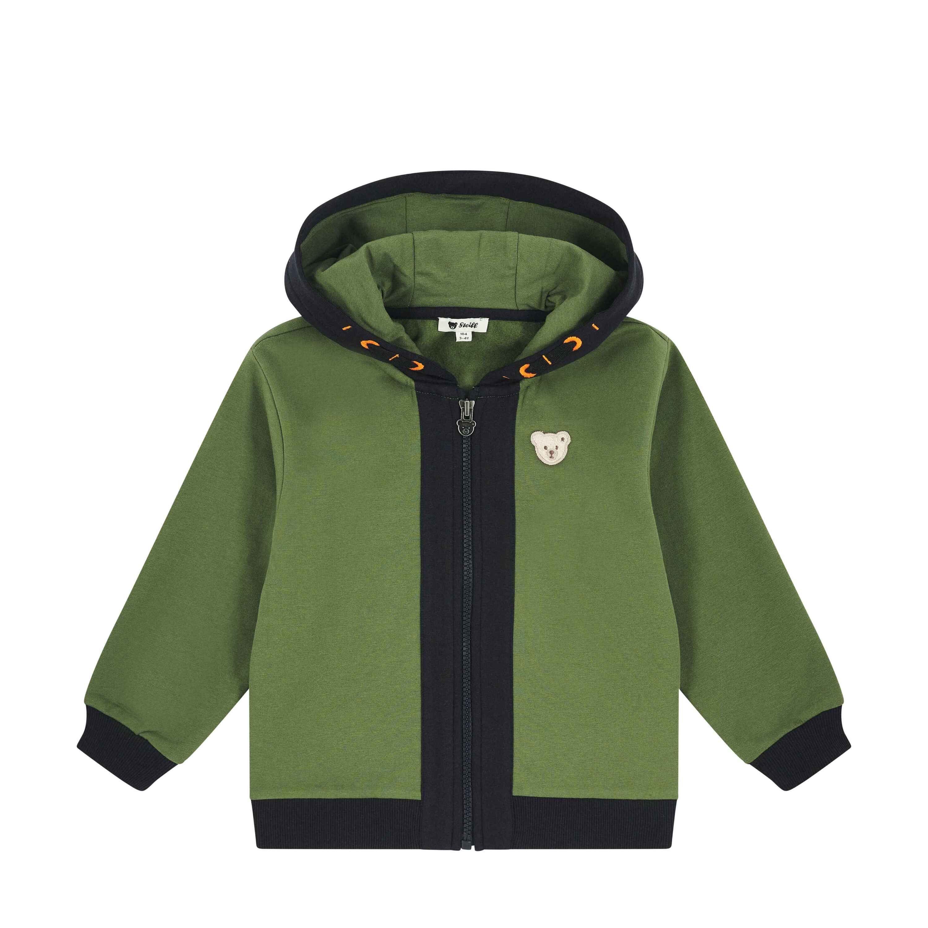 Steiff Strickjacke Sweatjacke Winter Adventure