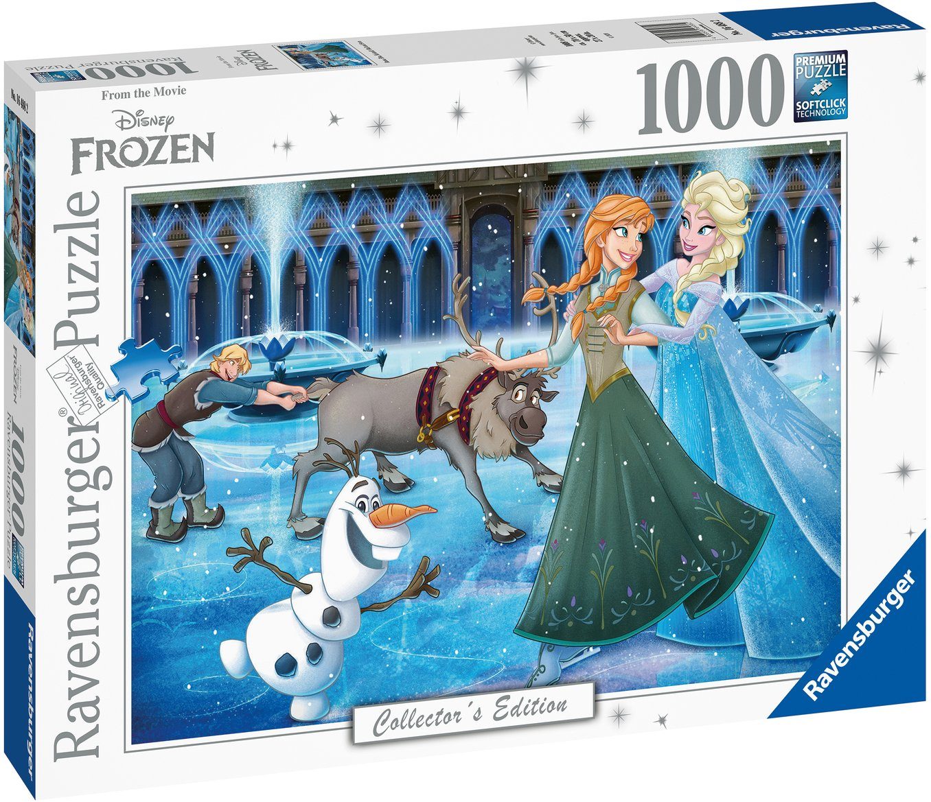 Ravensburger Puzzle Disney Frozen, weltweit Wald - in schützt Made Puzzleteile, Eiskönigin, Germany, 1000 - Die FSC®
