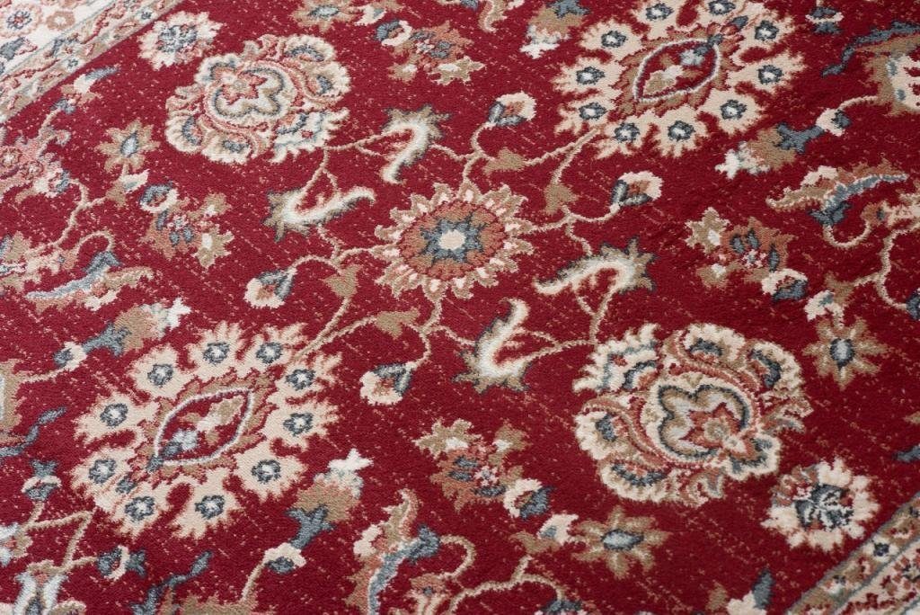 für Orientteppich Teppich Wohnzimmerteppich Rot, Pflegeleicht, Traditioneller Geeignet Oriente 60 Teppich Mazovia, Fußbodenheizung, 100 cm, - Orient x