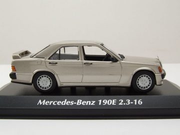 Maxichamps Modellauto Mercedes 190E 2.3-16 W201 1984 gold metallic Modellauto 1:43 Maxichamp, Maßstab 1:43
