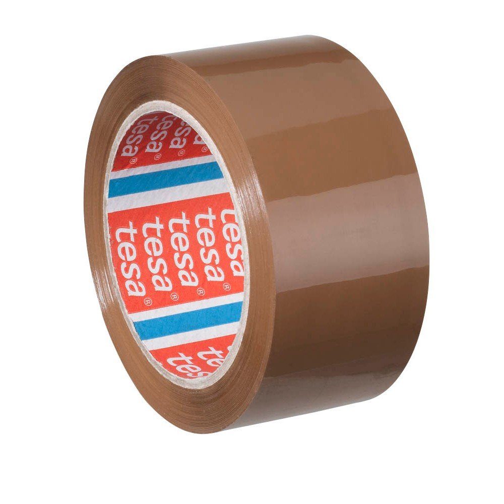 Klebeband tesa Packband tesapack® 4195 braun Klebeband 5cm x 66m