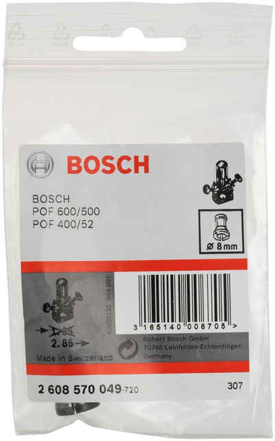 Bosch Professional Spannzange »Spannzange ohne Spannmutter 8 mm«
