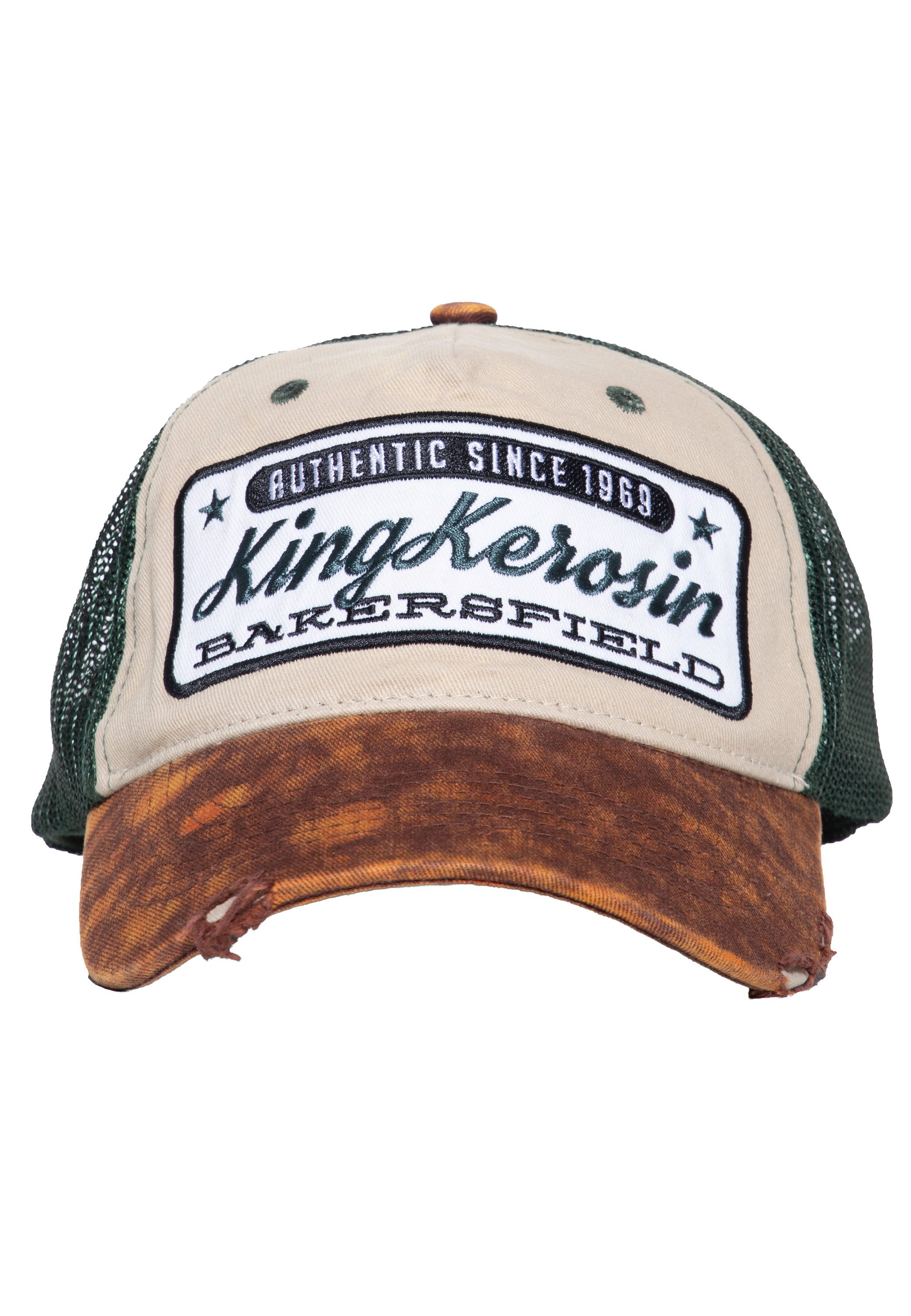 KingKerosin Trucker Cap Bakersfield (1-St) im günstig online kaufen