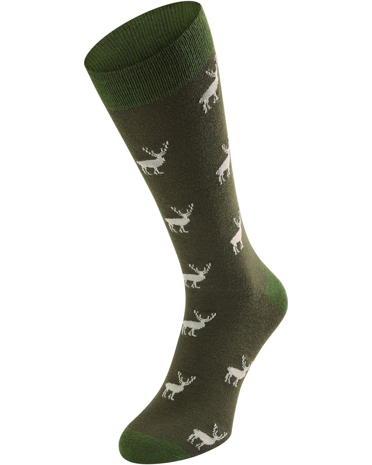Parforce Essential Strümpfe Socken Motiv Hirsch günstig online kaufen