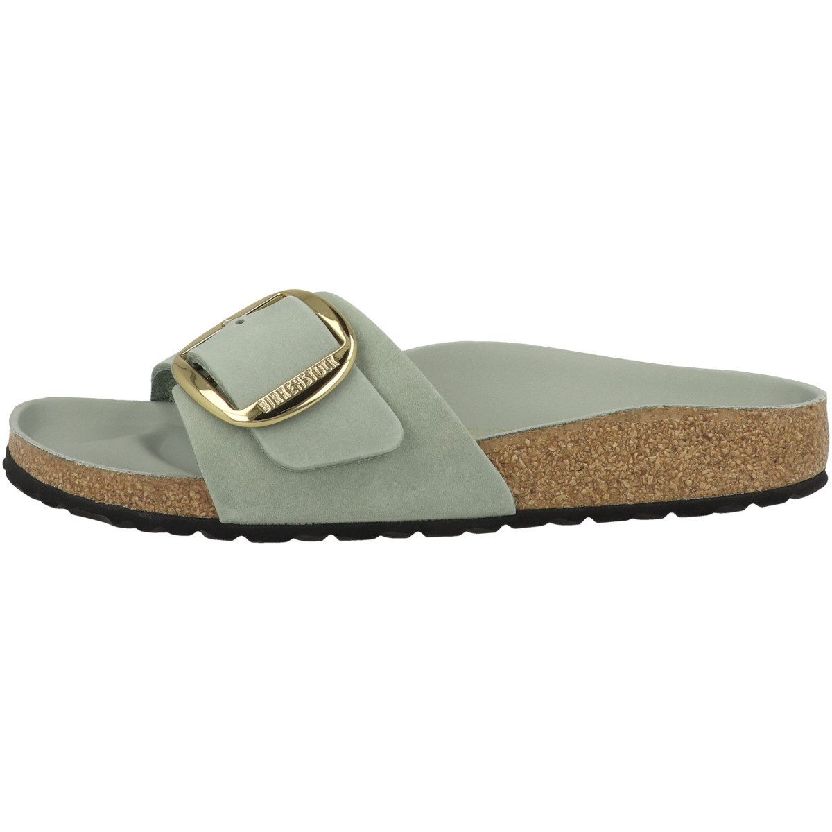 Birkenstock Madrid Big Buckle geöltes Nubukleder schmal Damen Sandale Sandaletten, Sommerschuhe, Badeschuhe, Riemchen, Schlappen