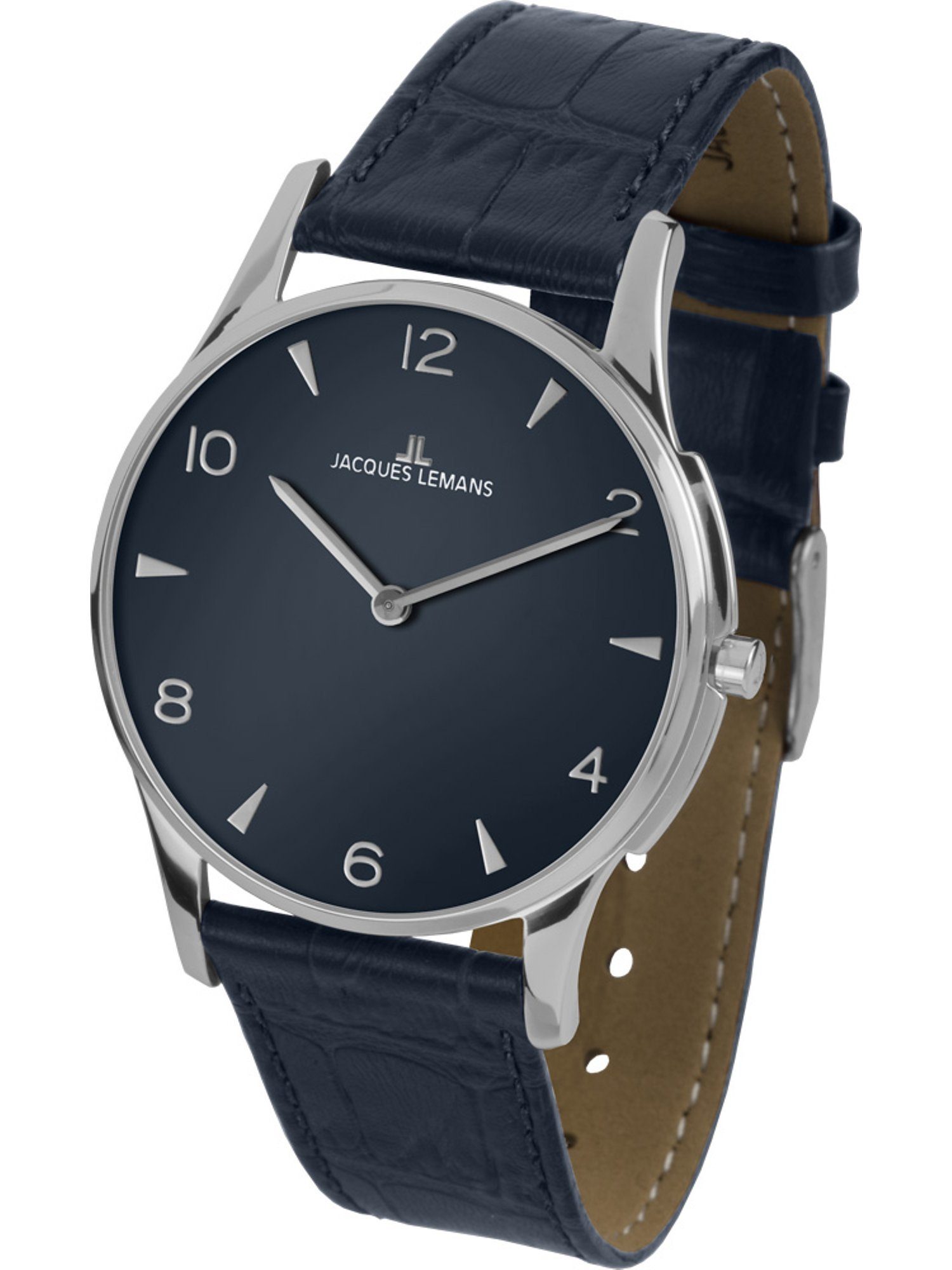 Jacques Lemans Quarzuhr Jacques Lemans Damen-Uhren Analog Quarz, Klassikuhr