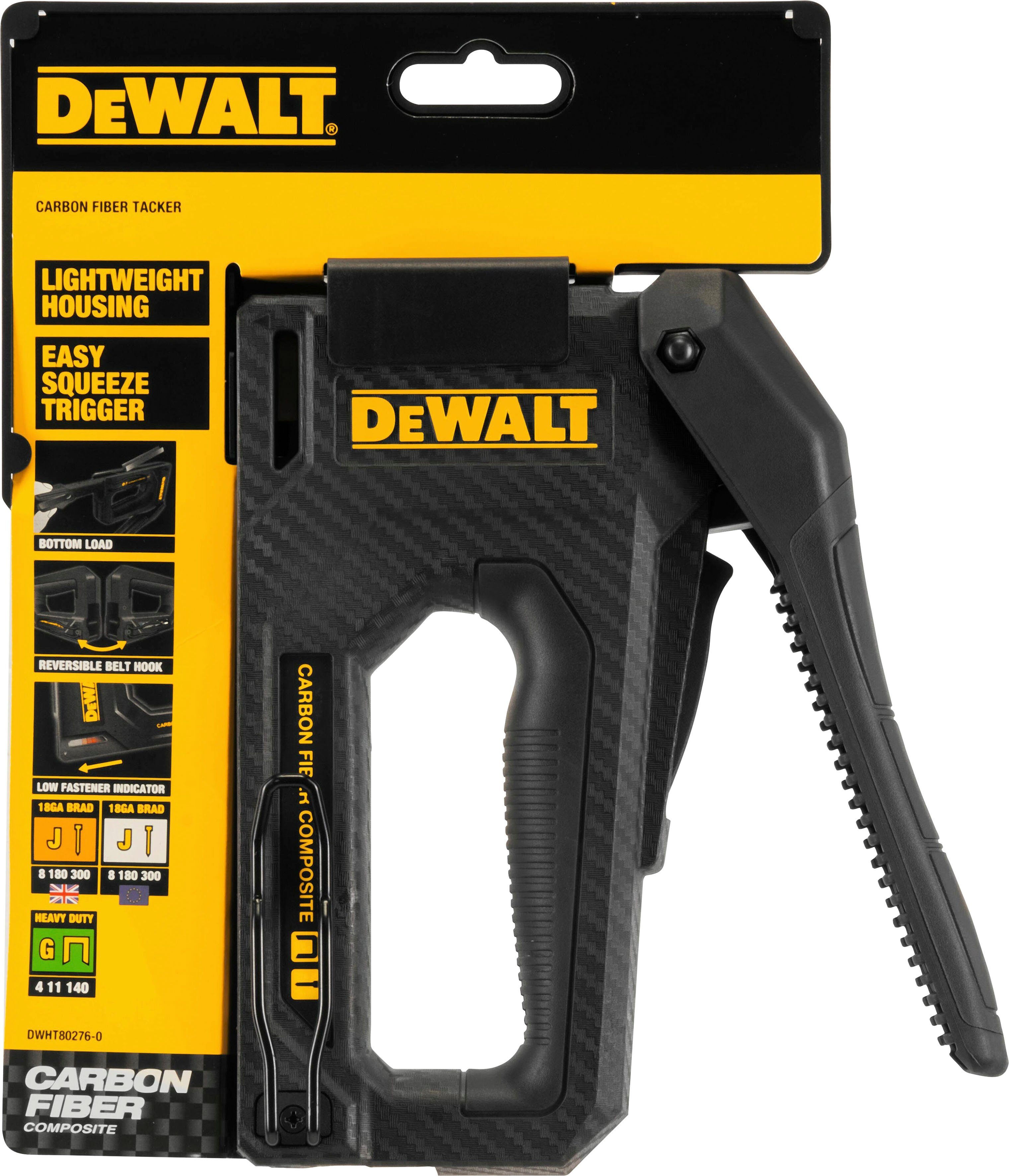 Handtacker DWHT80276-0 DeWalt