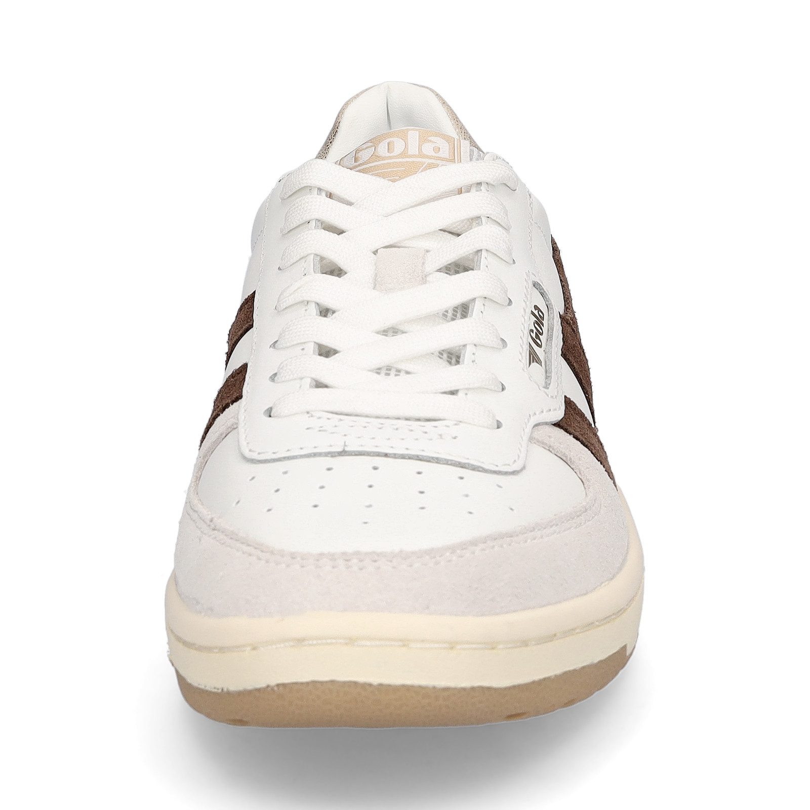Gola Gola Damen Sneaker Hawk weiß braun Sneaker