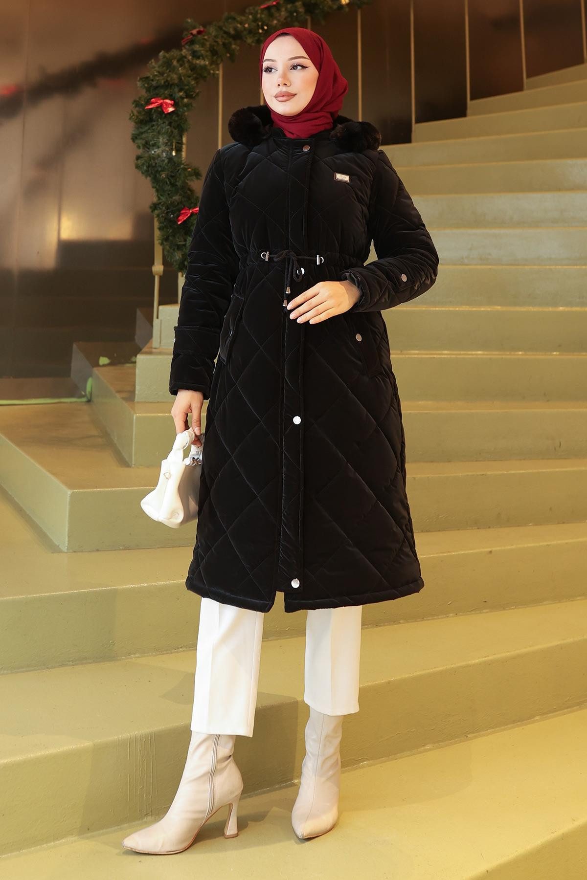 MODAMİHRAM Windbreaker Jacke mit Reißverschluss und Kordelzug günstig online kaufen