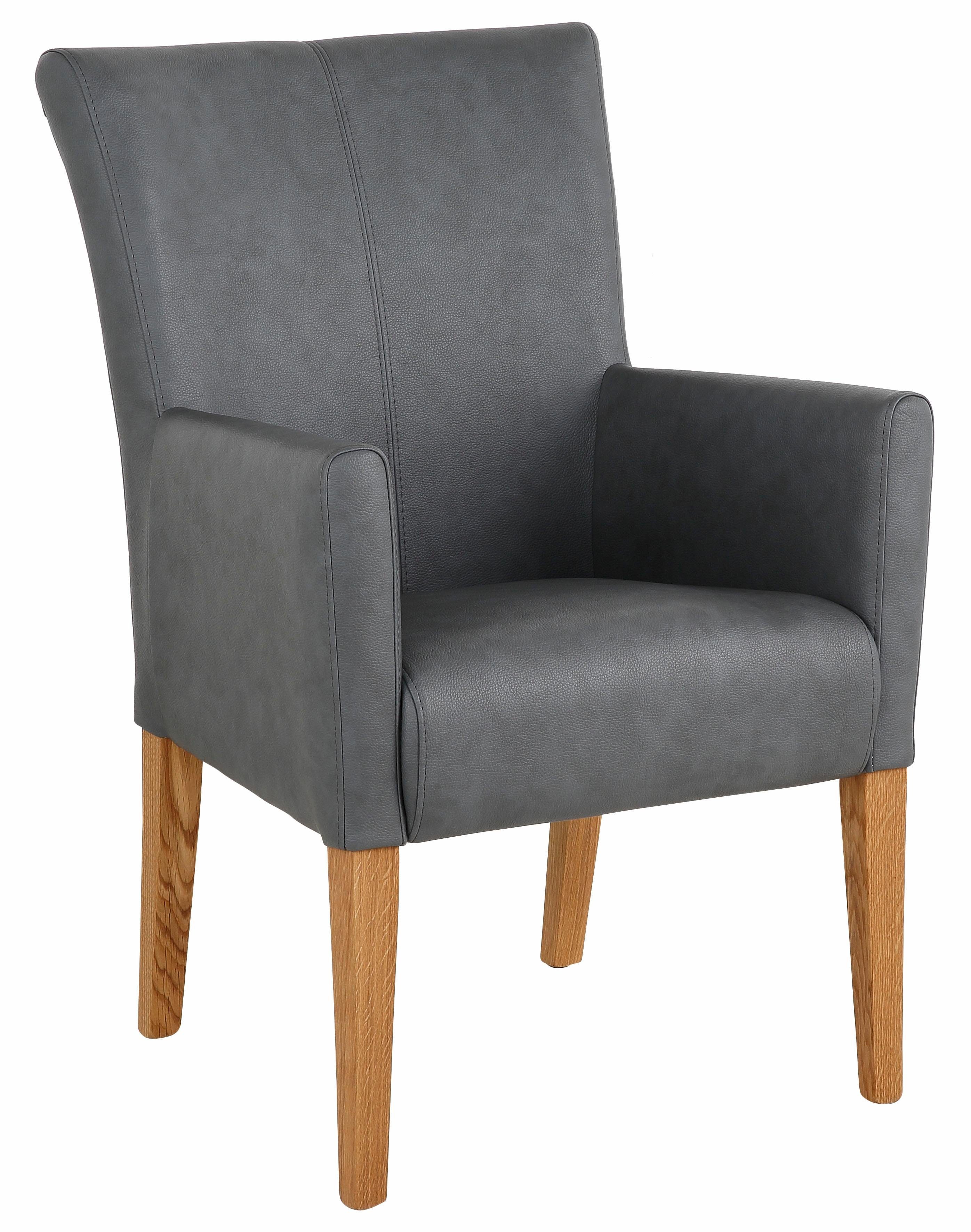 Home affaire Armlehnstuhl King BESTSELLER!, Esszimmerstuhl mit bequemer Pol günstig online kaufen