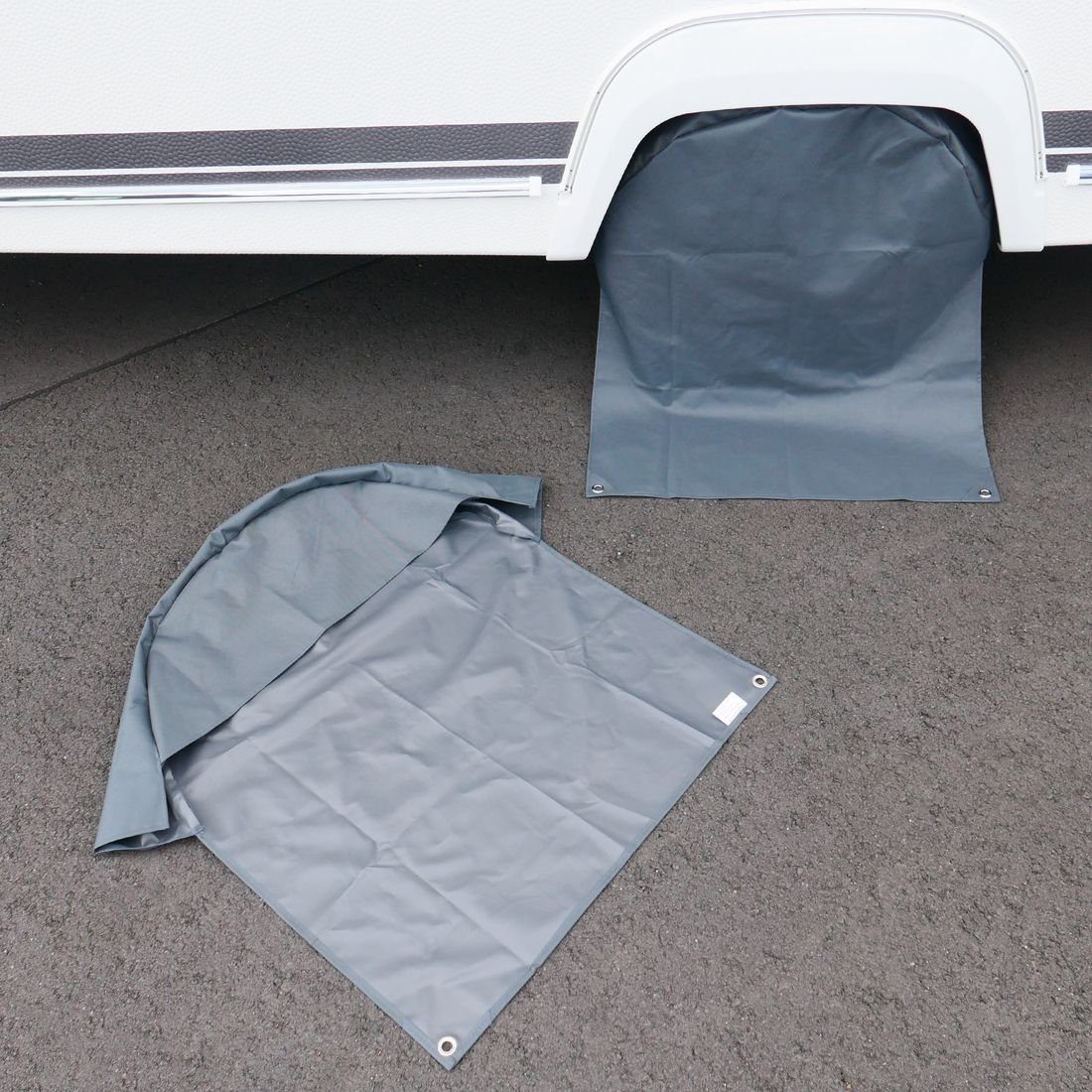 Vorzelt yourGEAR Wheel-Cover - 2x Radabdeckung 16 / 17 Zoll, mit Ösen