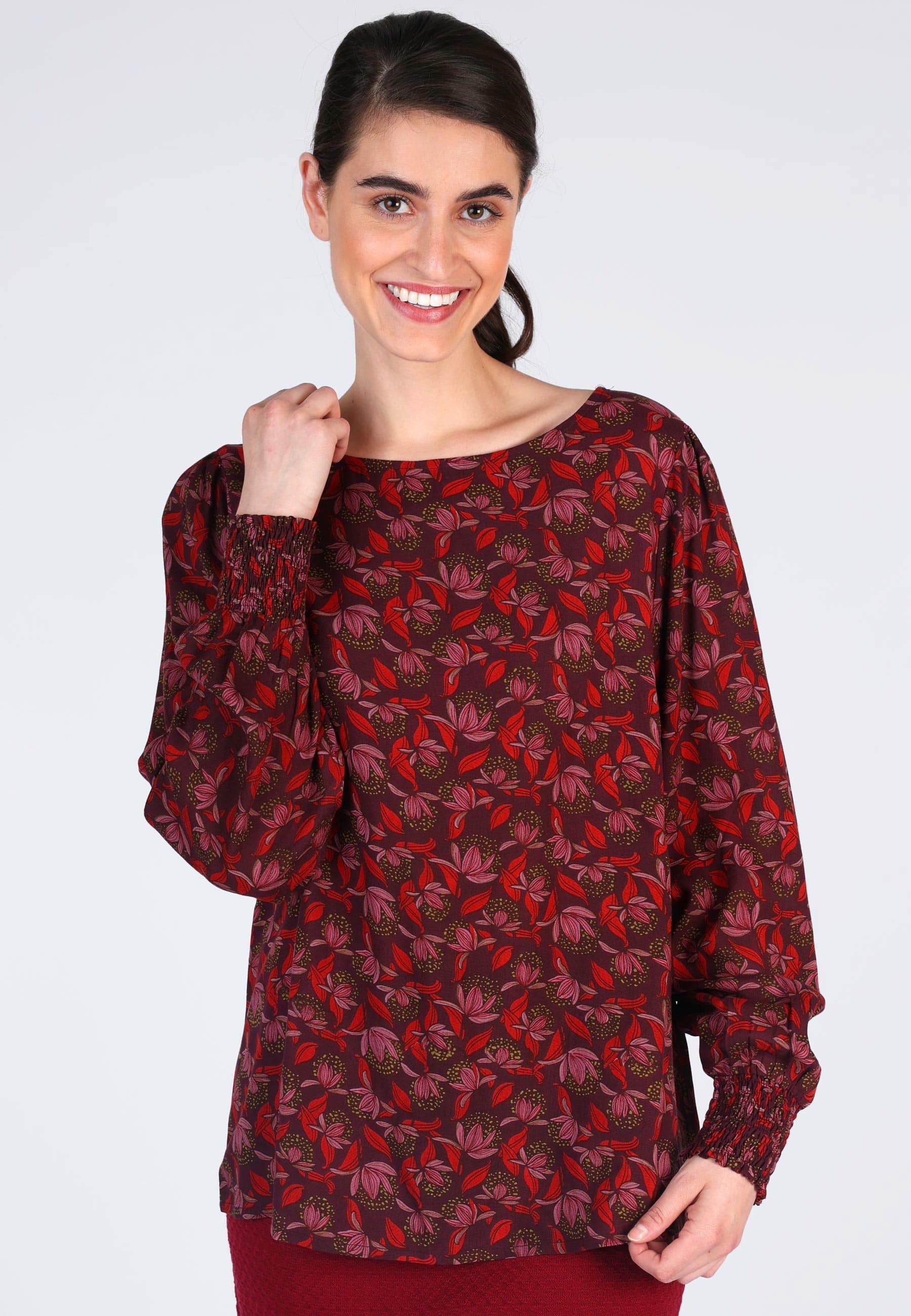 Sorgenfri Sylt Klassische Bluse Shelby