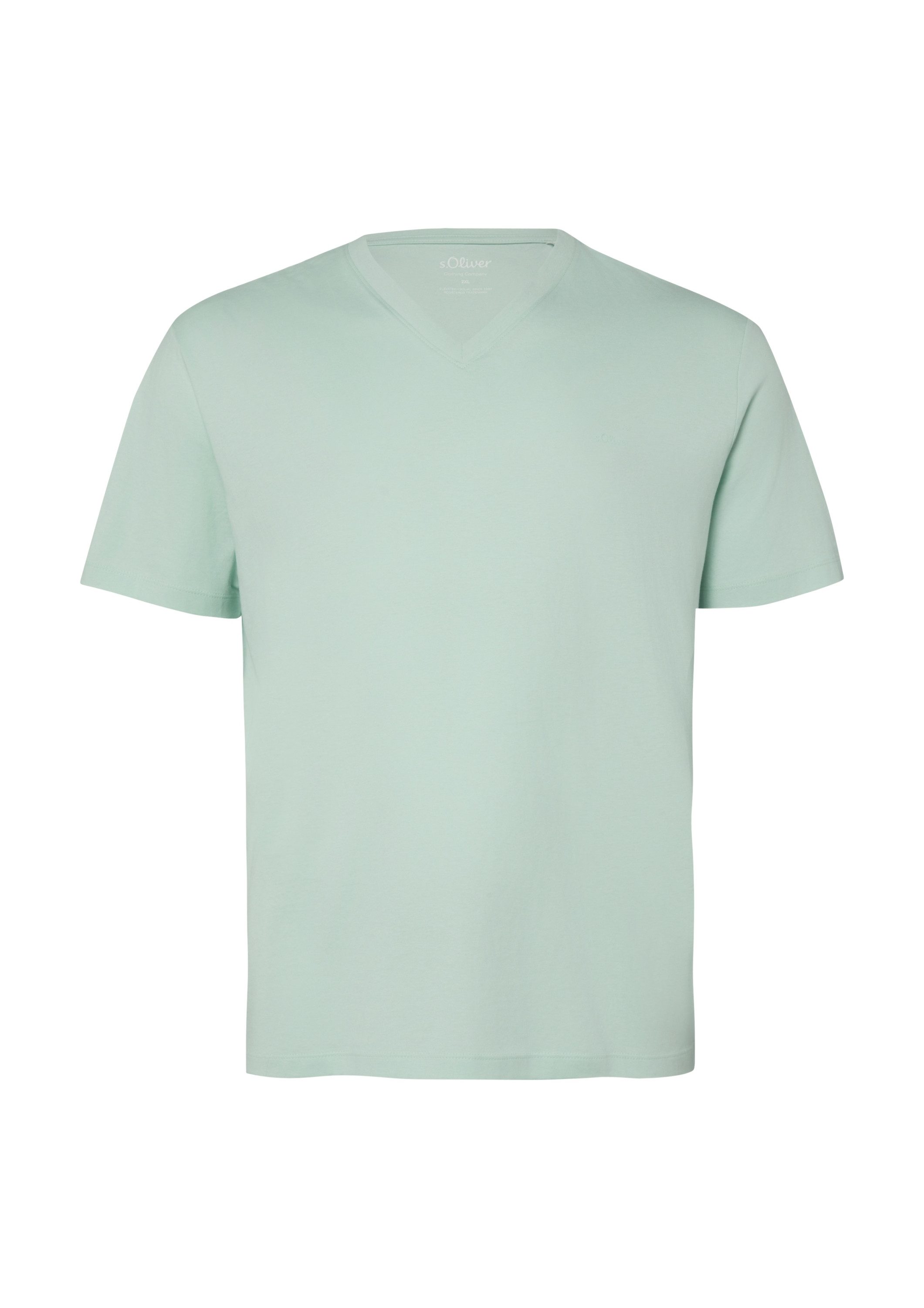 s.Oliver T-Shirt T-Shirt BLUE GREEN günstig online kaufen
