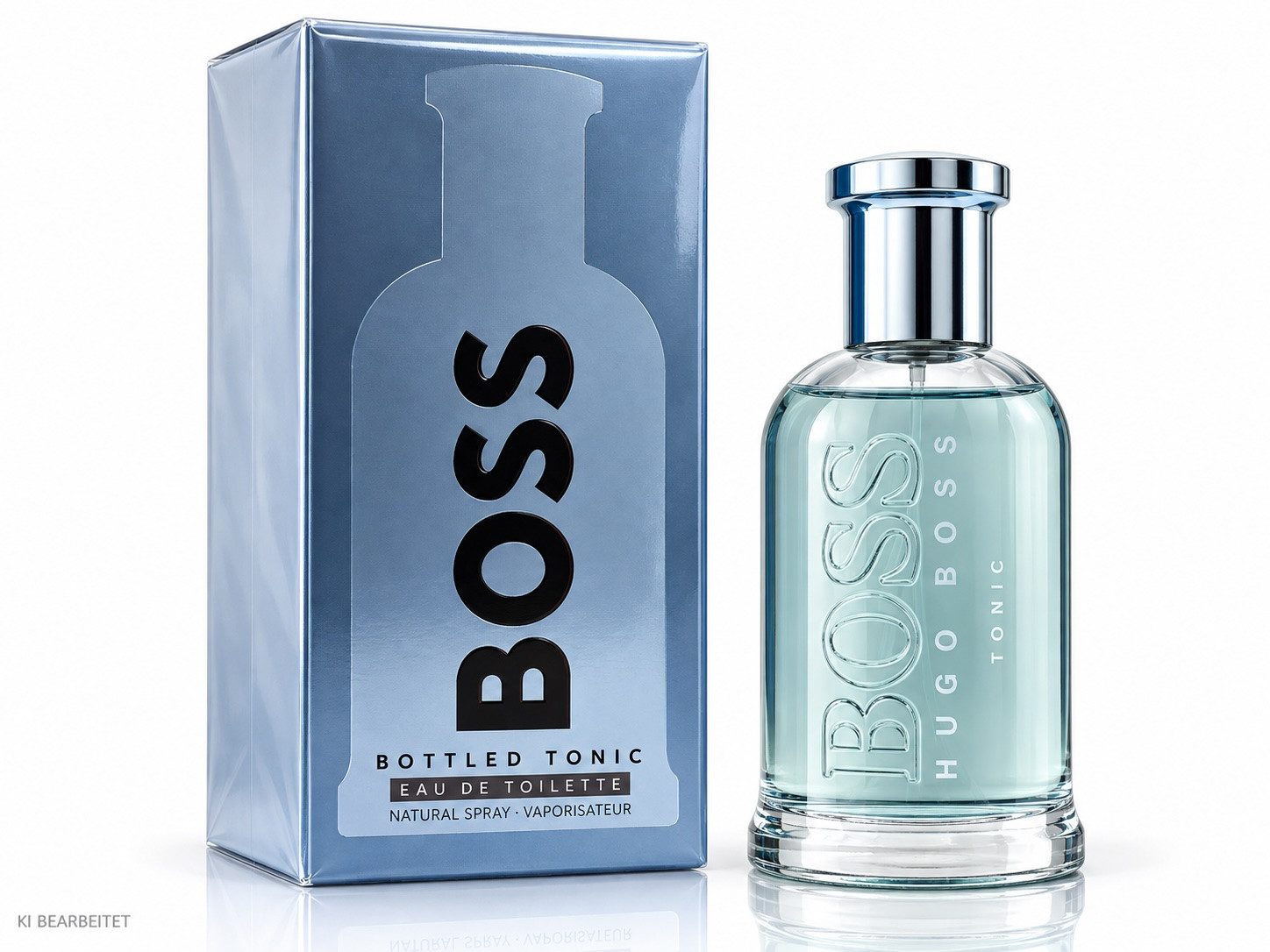 BOSS Eau de Toilette Bottled Tonic EDT 100ml Herren Duft Spray Boss Neu & OVP