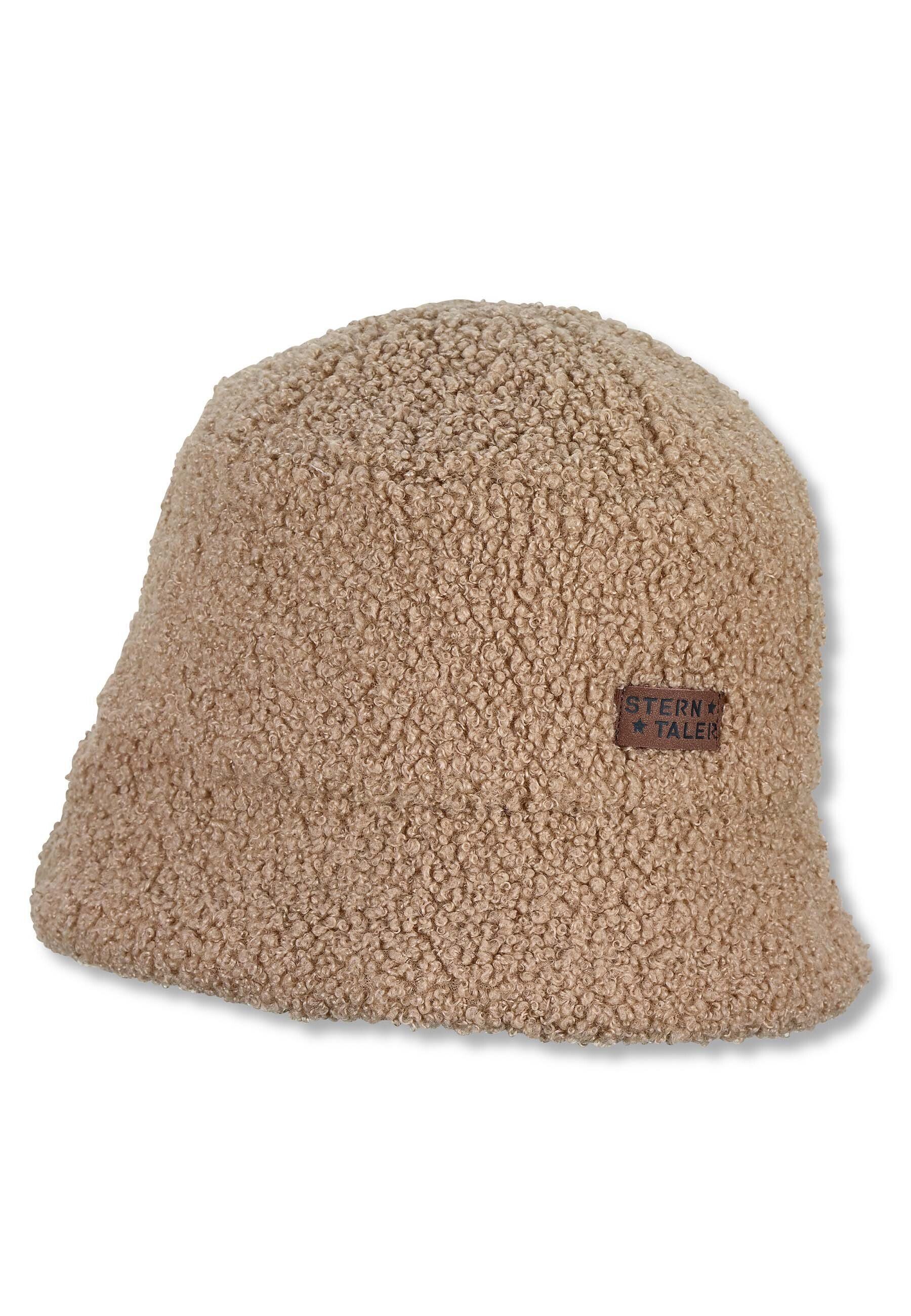 Sterntaler® Beanie Hut Teddy (1-St) beige