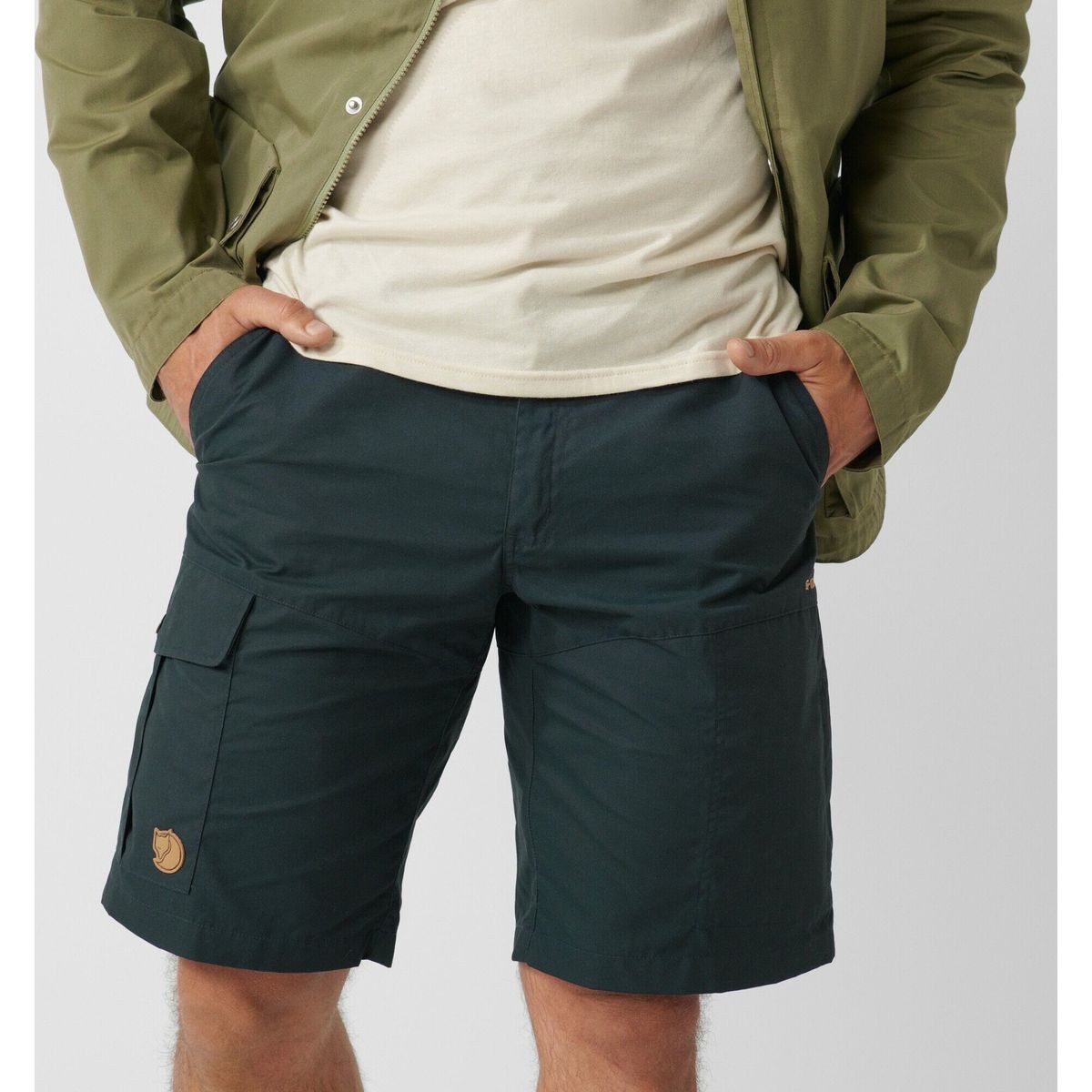 Fjällräven Shorts Karl Pro Shorts M Robuste und nachhaltige Herrenshorts mit praktischen Taschen für