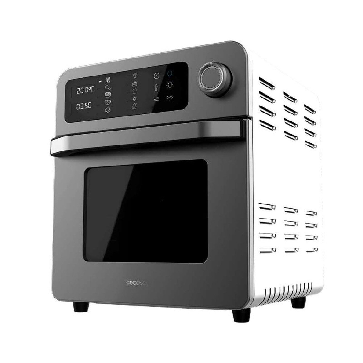Cecotec Heißluftfritteuse, 1700 W, Bake&Fry 1500 Touch