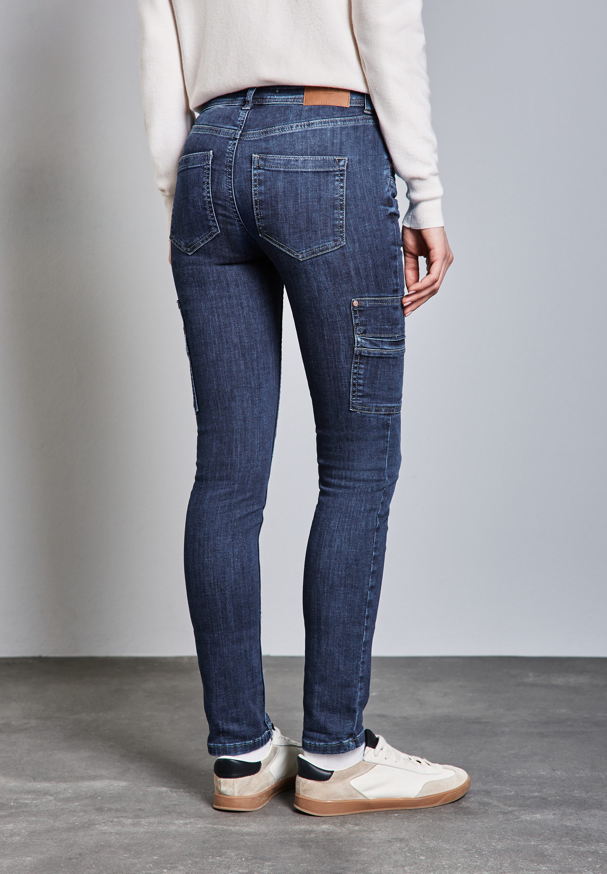 STREET ONE Regular-fit-Jeans Style YORK mit günstig online kaufen