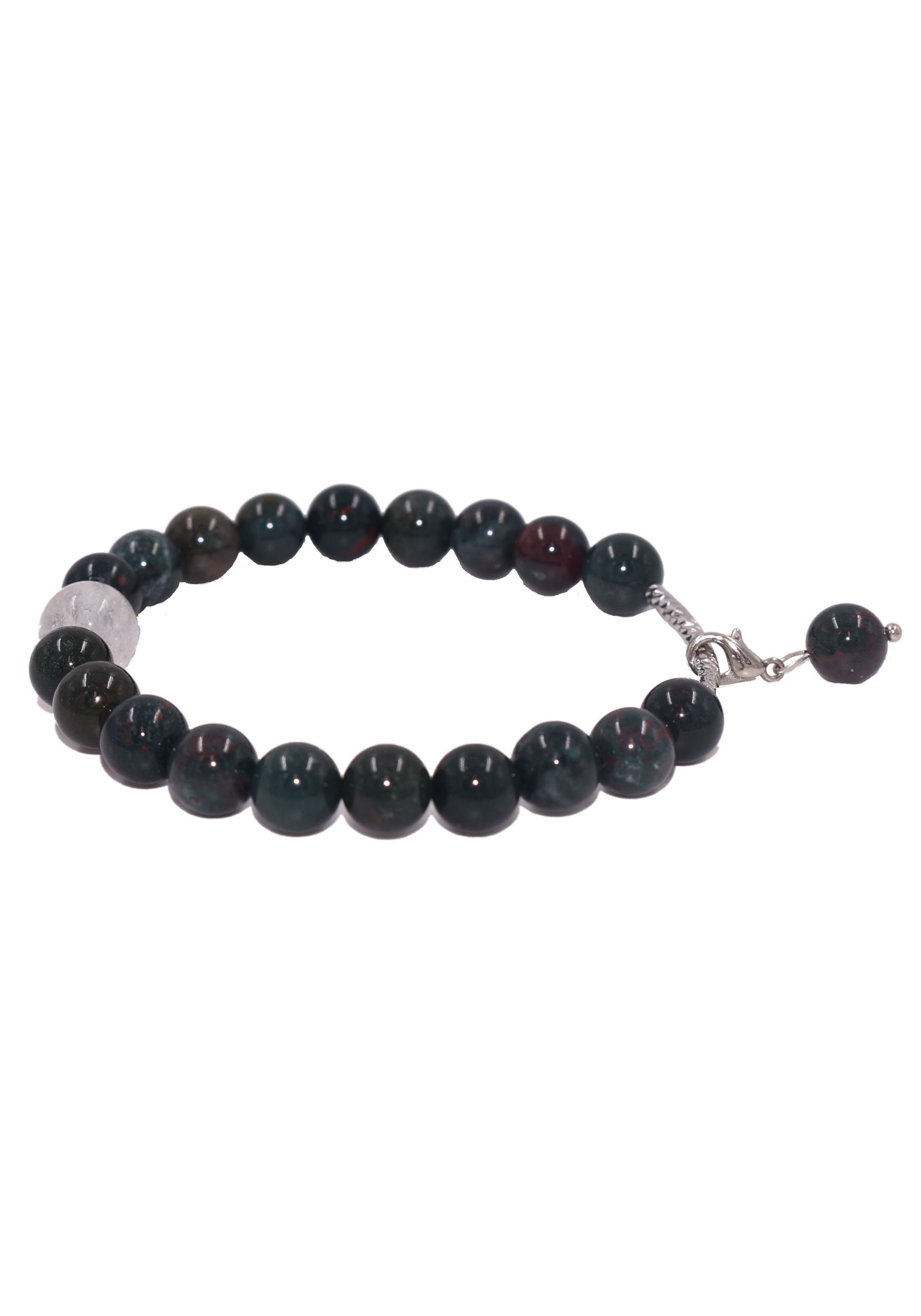 Firetti Charm-Armband Schmuck Geschenk Silber 925 Armkette Charmarmband Sternzeichen, Made in Germany - mit Edelsteinen