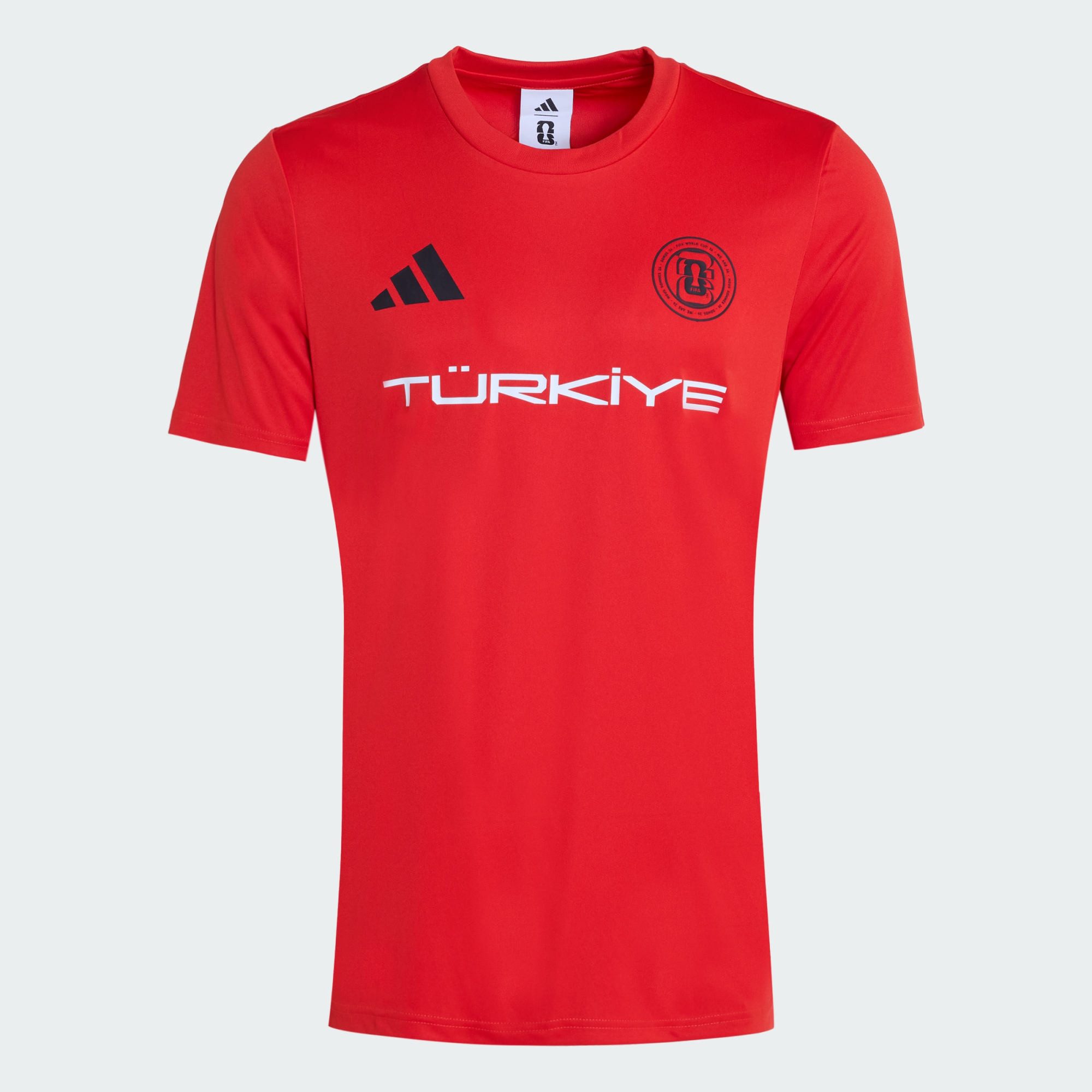 adidas Performance Fußballtrikot FIFA FUSSBALL-WELTMEISTERSCHAFT 26™ TÜRKEI TRIKOT (1-tlg)