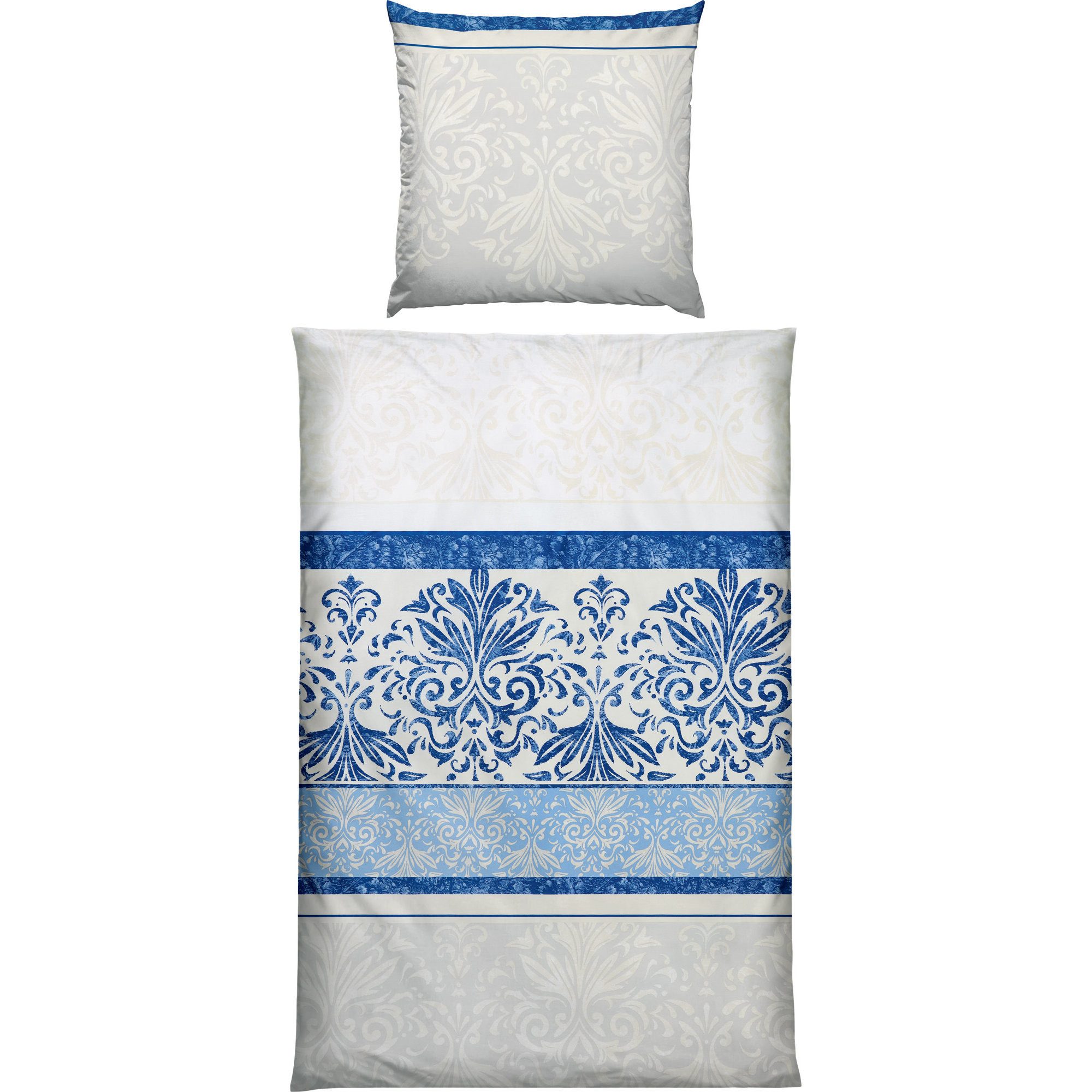 Erwin Müller Bettwäsche Bettwäsche, Mako-Satin, Ornamente