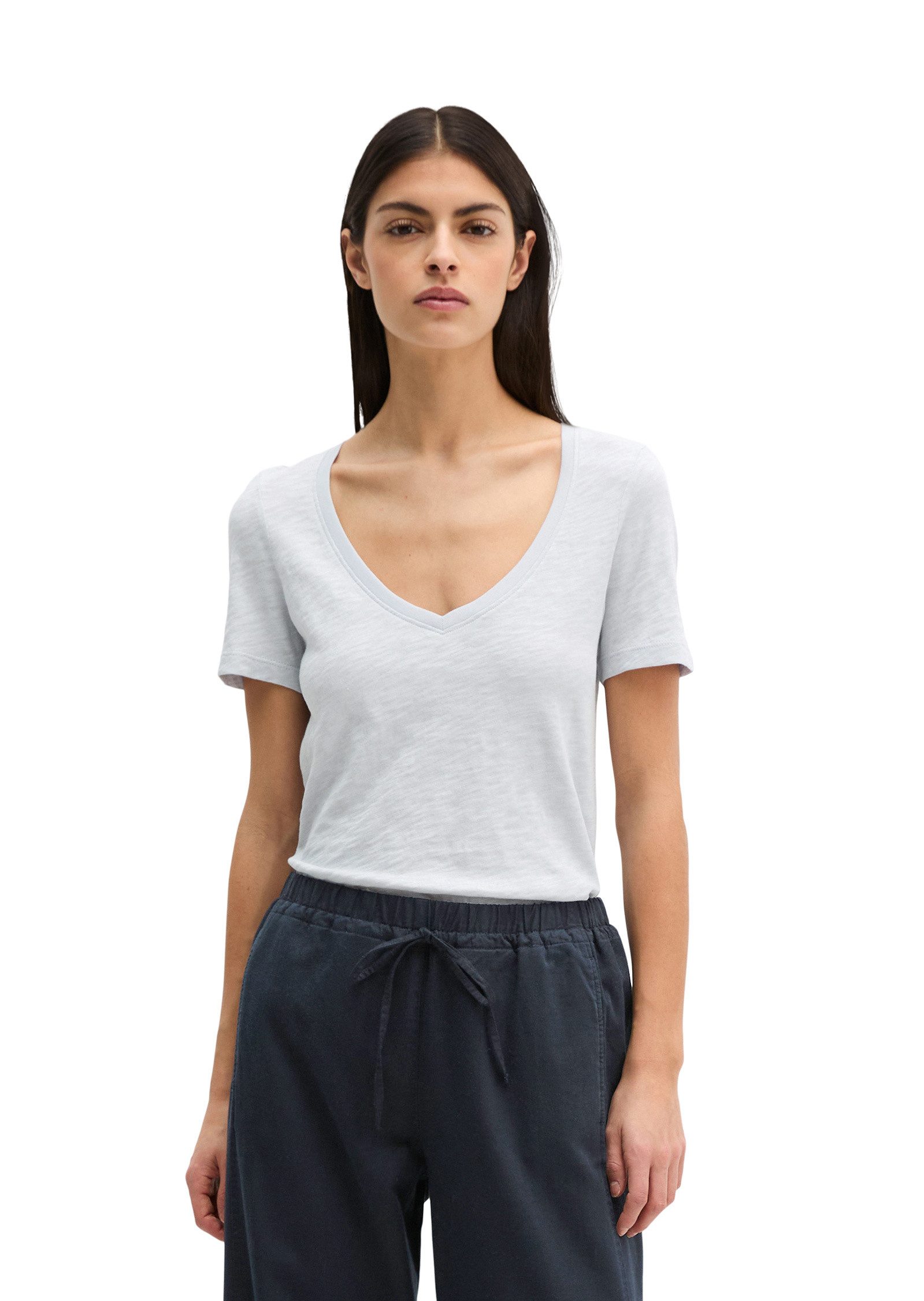 Marc O'Polo T-Shirt aus Slub-Jersey