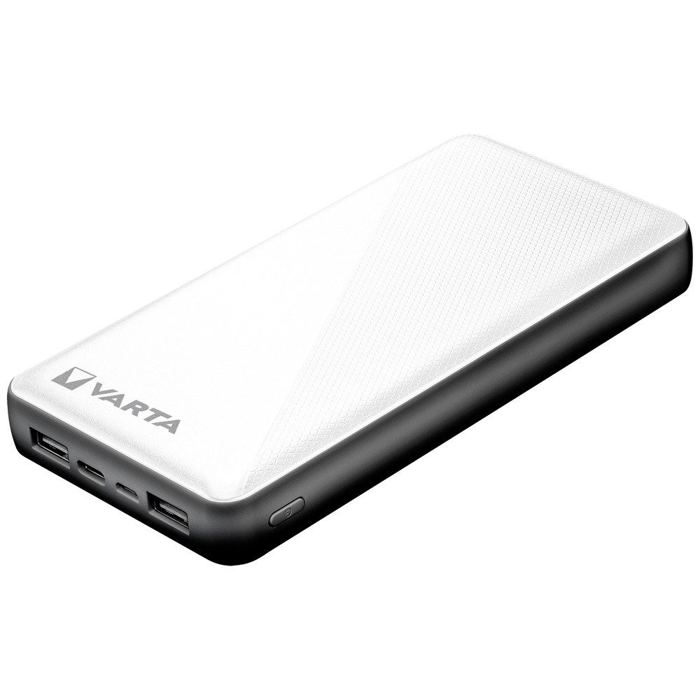 VARTA Varta Power Bank Energy 20000 Powerbank 20000 mAh LiPo USB-C® Weiß/Sc Powerbank 20000 mAh