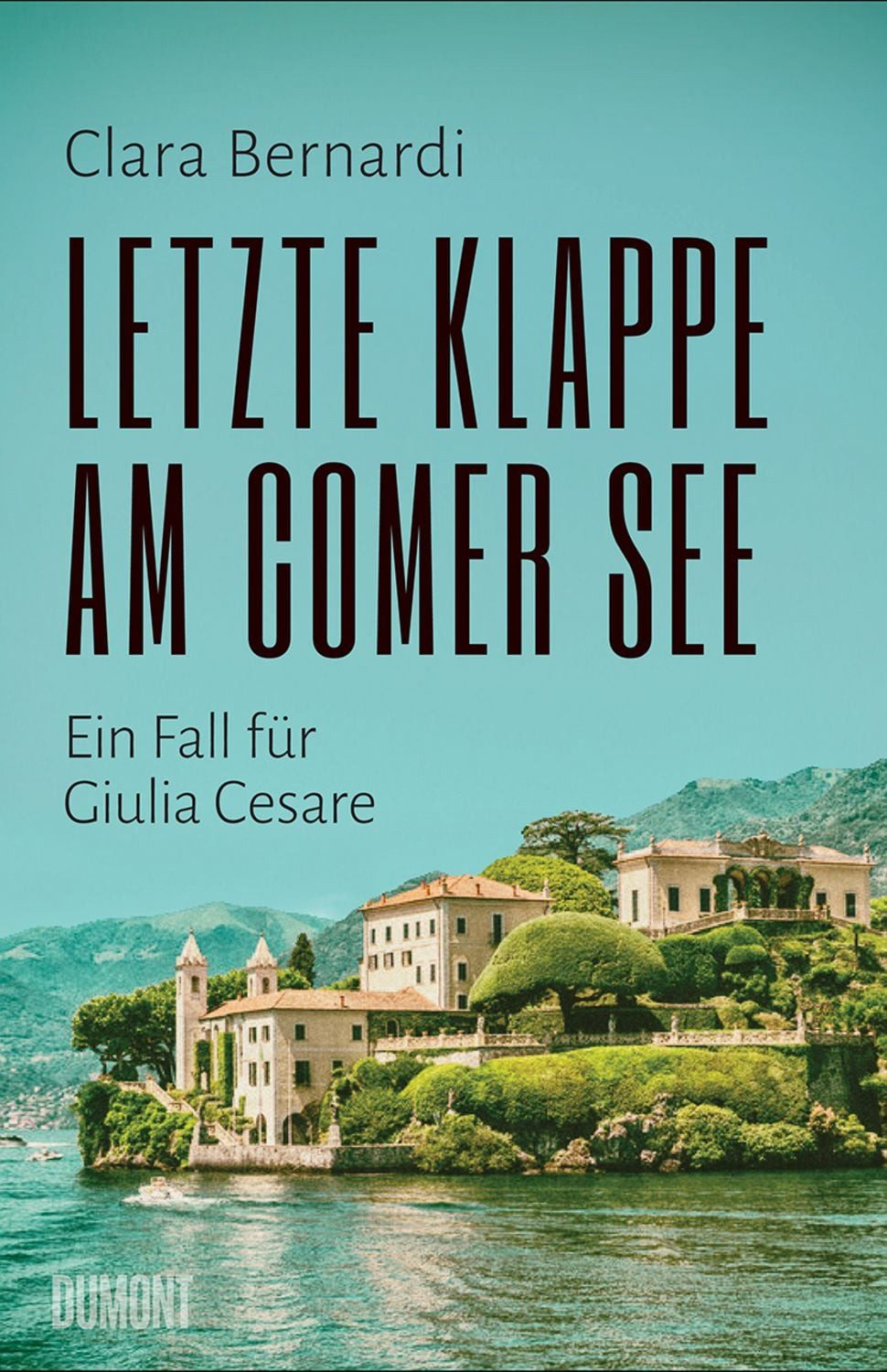 Letzte Klappe am Comer See / Clara Bernardi