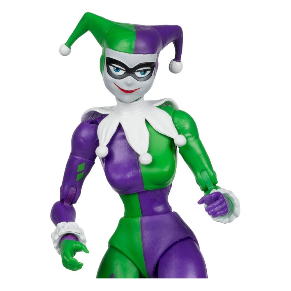 McFarlane Toys Actionfigur DC Multiverse Harley Quinn (DC Classic) Jokerized (Gold Label)
