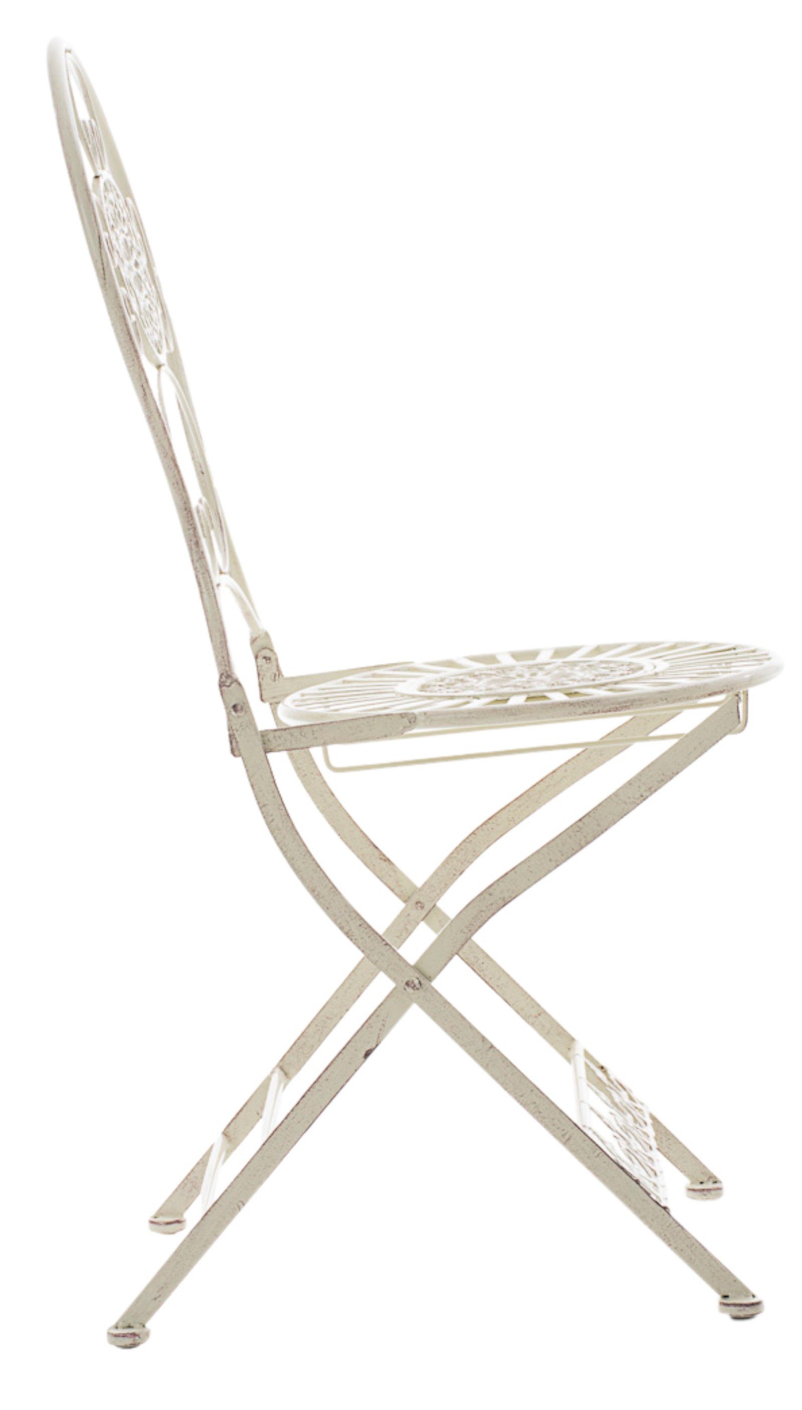 CLP Gartenstuhl Klappstühle Mani (2er Set, 2 St), im Jugendstil