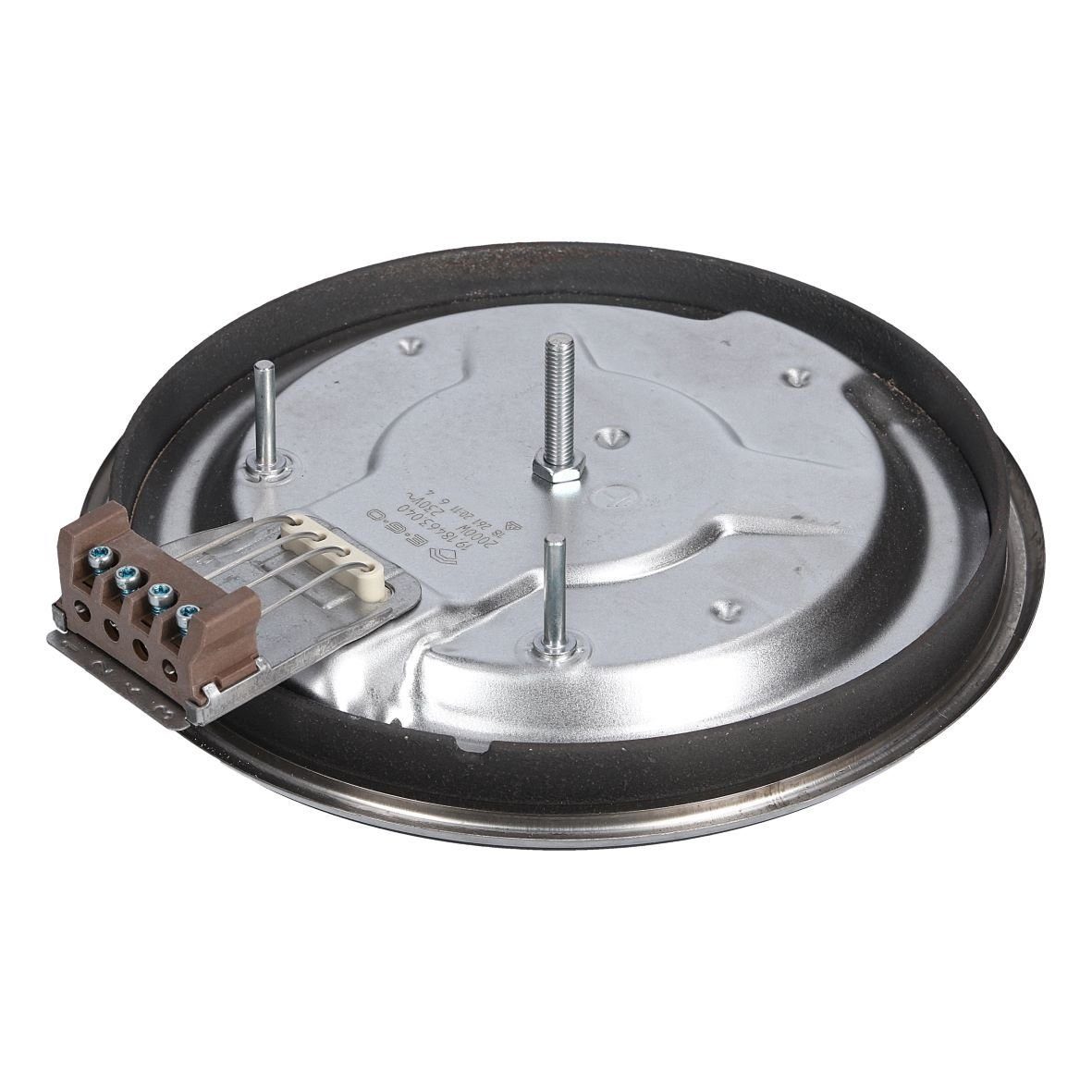 easyPART Montagezubehör Backofen wie EGO 19.18463.040 Kochplatte 180mmØ 2000W 230V, Für Backofen / Herd