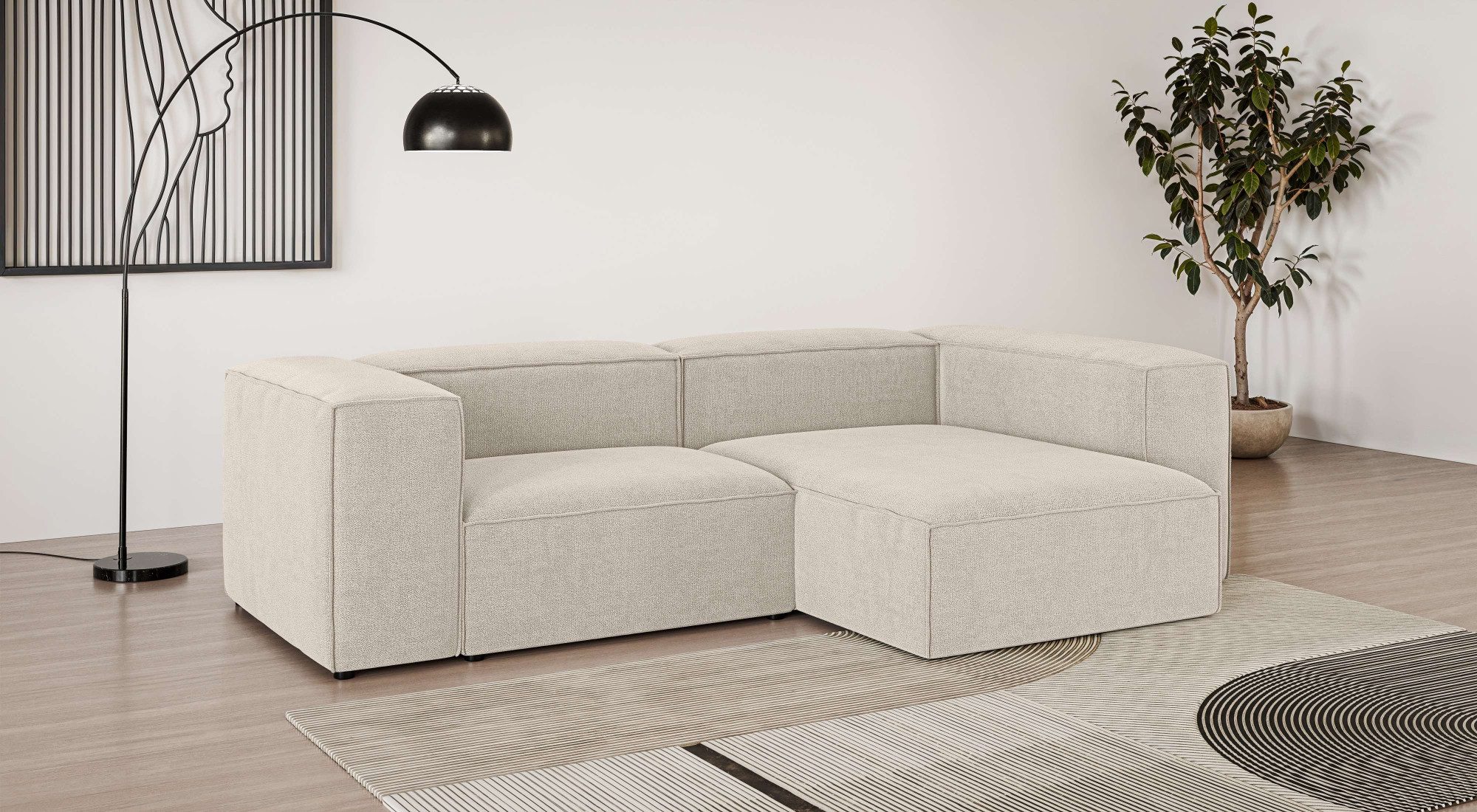 INOSIGN Ecksofa HAILY L-Form links/rechts, Modularsofa, günstig online kaufen