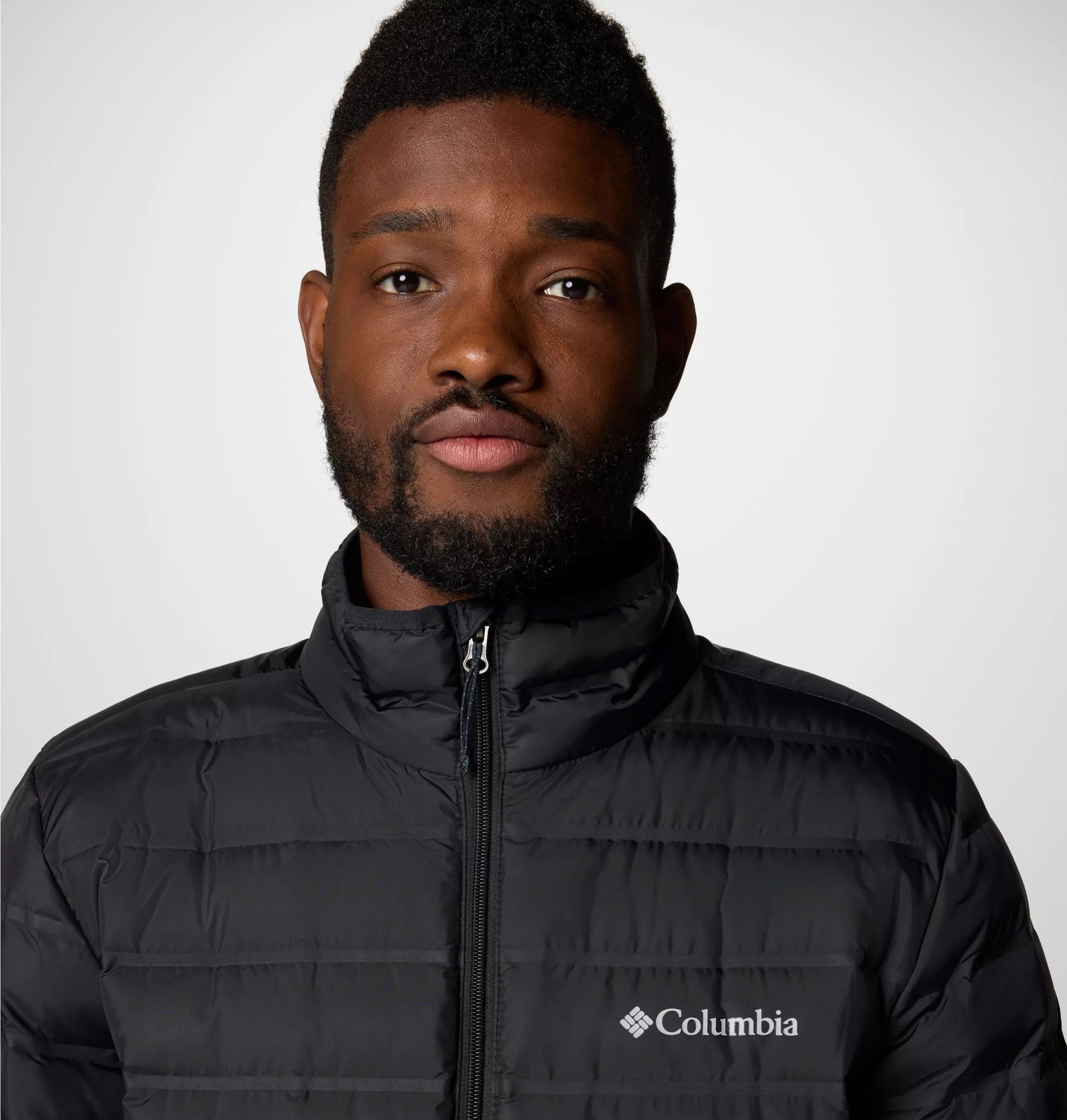 Columbia Daunenjacke Lake 22 II Down Jacket mit Stehkragen, wasserabweisend, windabweisend, hüftbedeckend