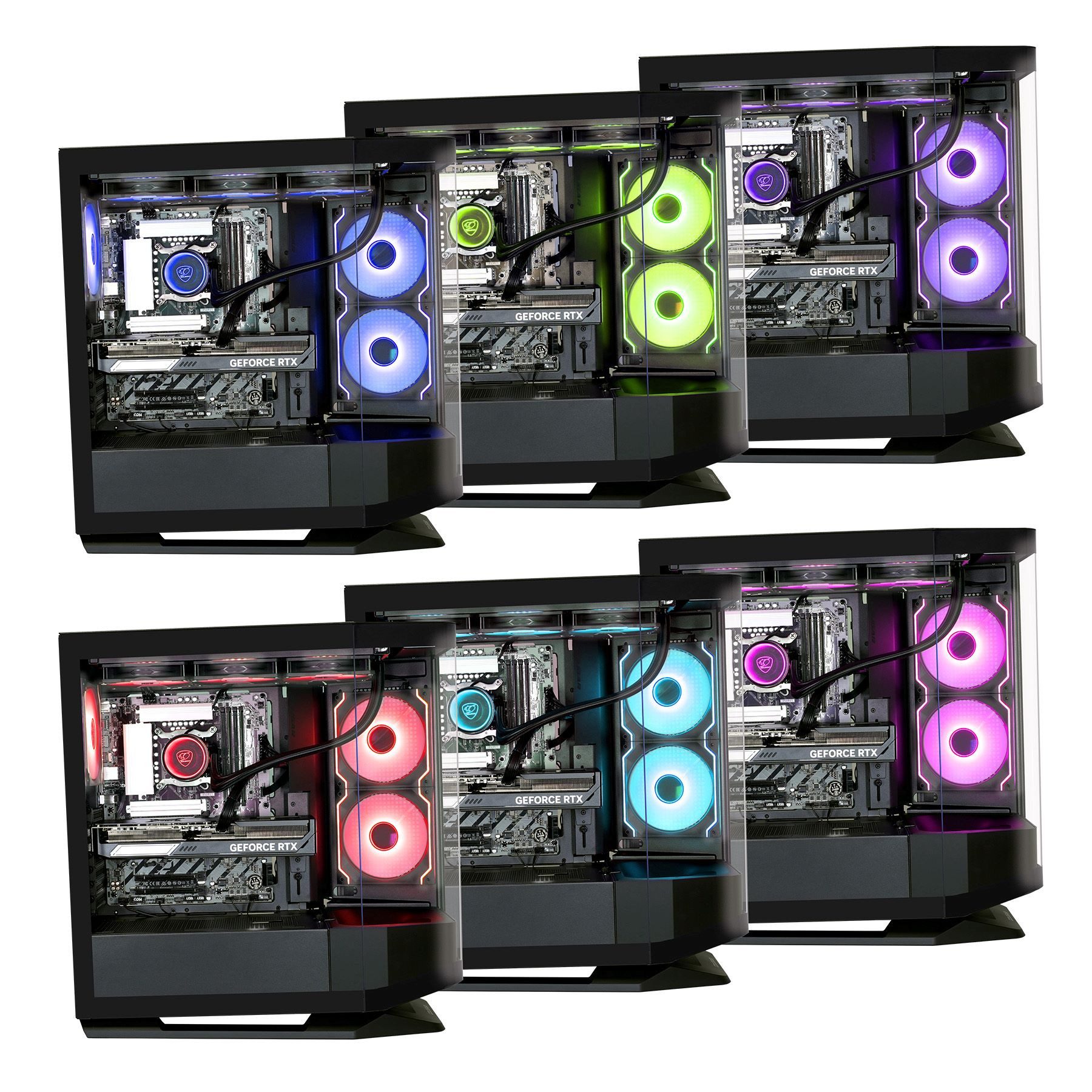 Cougar FV270 BK 7499 Intel Core Ultra 7 265KF RTX 5070Ti 32GB DDR5 1TB SSD Gaming-PC (Intel Core Ultra 7 265KF, RTX 5070Ti, 32 GB RAM, 1000 GB SSD, Wasserkühlung, Windows 11, DDR5 RAM)
