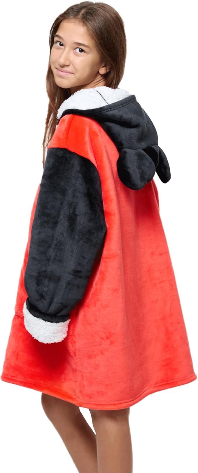 Disney Weihnachtspullover Disney Home Übergroßer Kapuzenpullover, Sweatshir günstig online kaufen