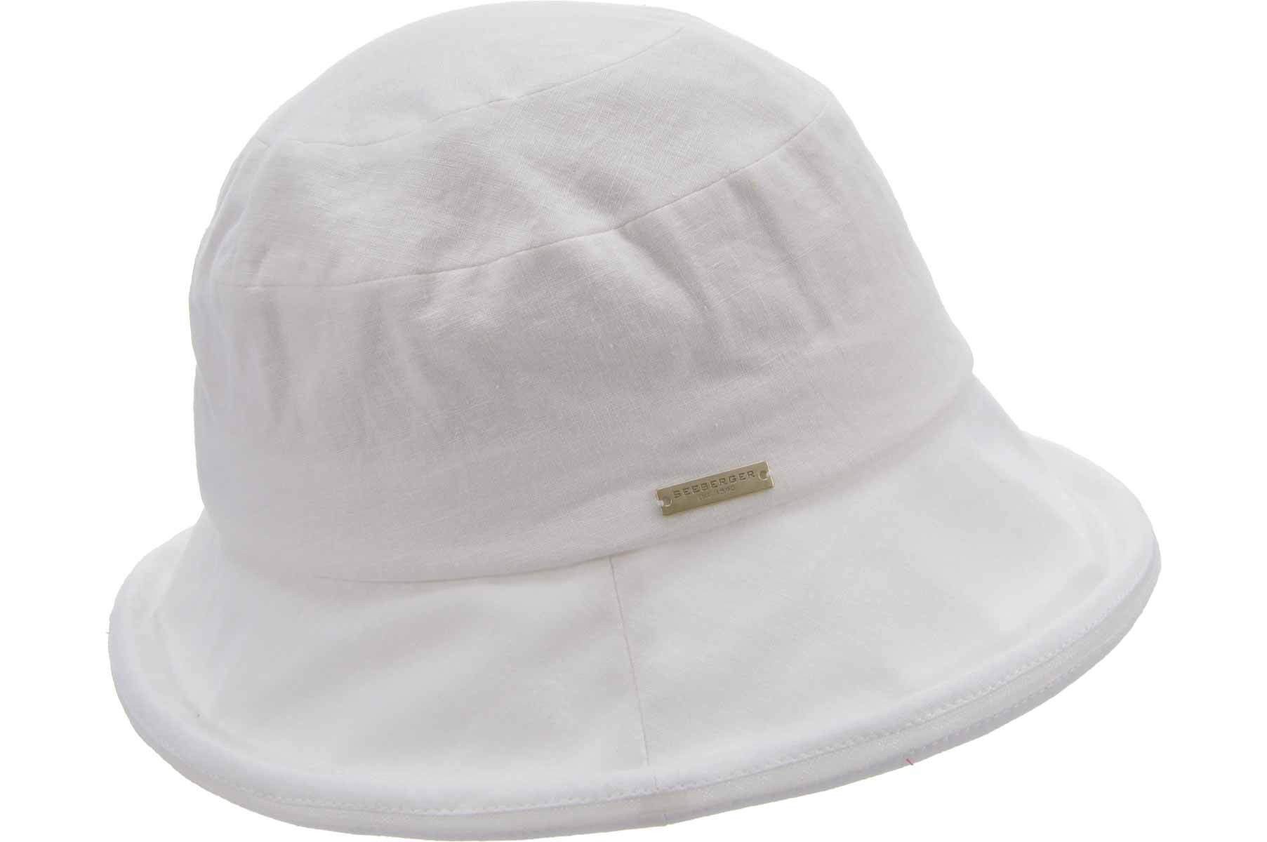 Seeberger Sonnenhut Leinen Baumwollstoff Glocke 55605-0 günstig online kaufen