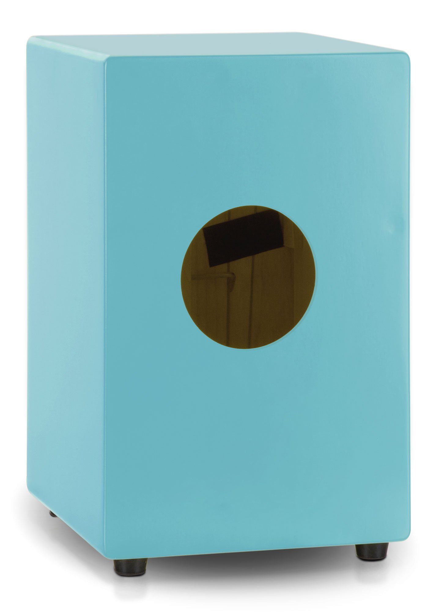 XDrum Cajon KC-37 Kinder-Cajon,Snare-Effekt durch stimmbare Gitarrensaiten, 2-St., Inkl. Innensechskantschlüssel, Kleine Cajon speziell für Kinder - Nur 36 cm hoch