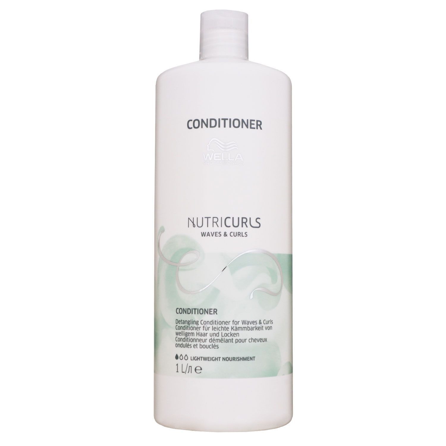 Wella Professionals Haarspülung Nutricurls Conditioner 1000 ml