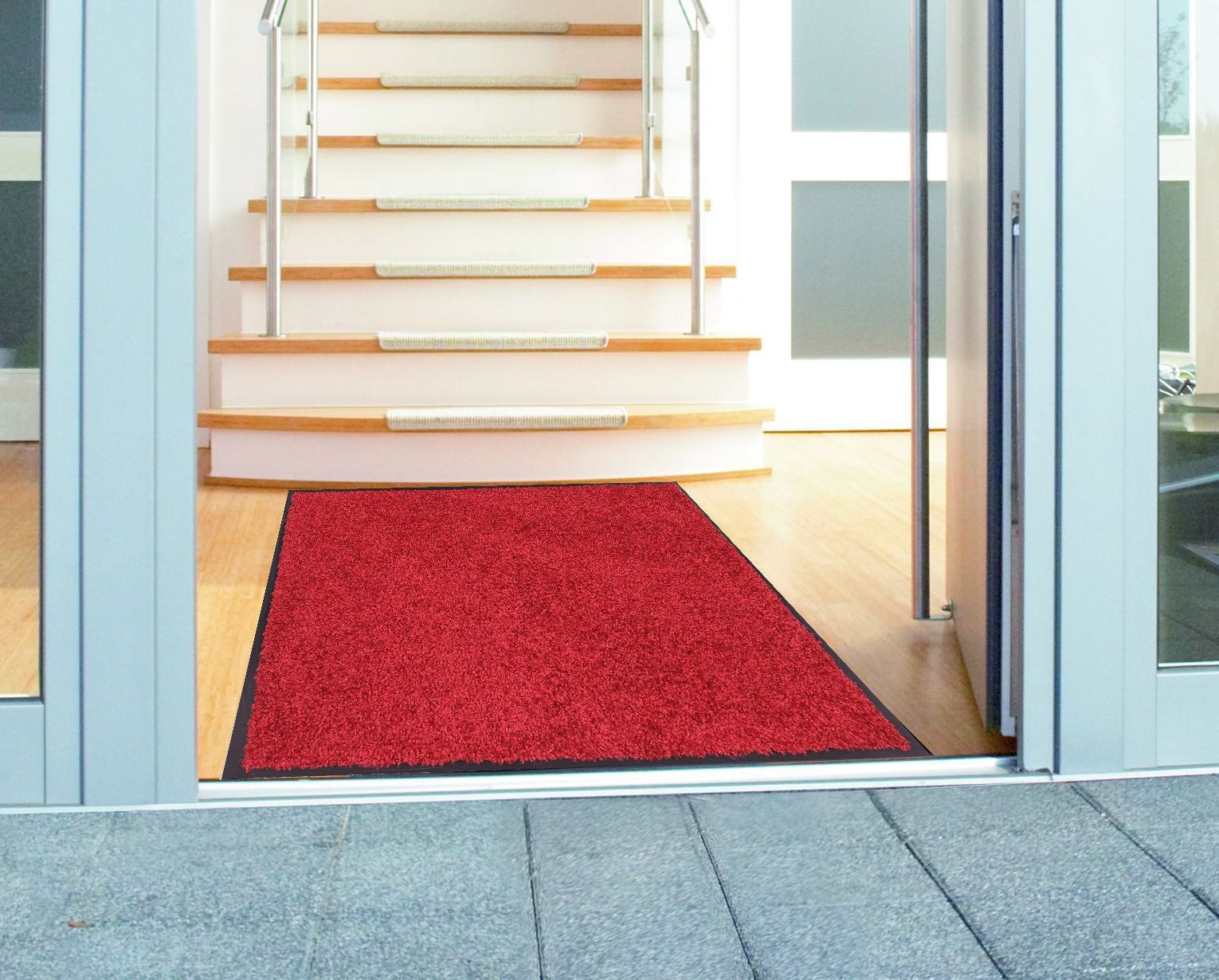 ASTRA Fußmatte Proper Tex 618, rechteckig, Höhe: 9 mm, Schmutzfangmatte, auch als Läufer, waschbar, In -und Outdoor geeignet