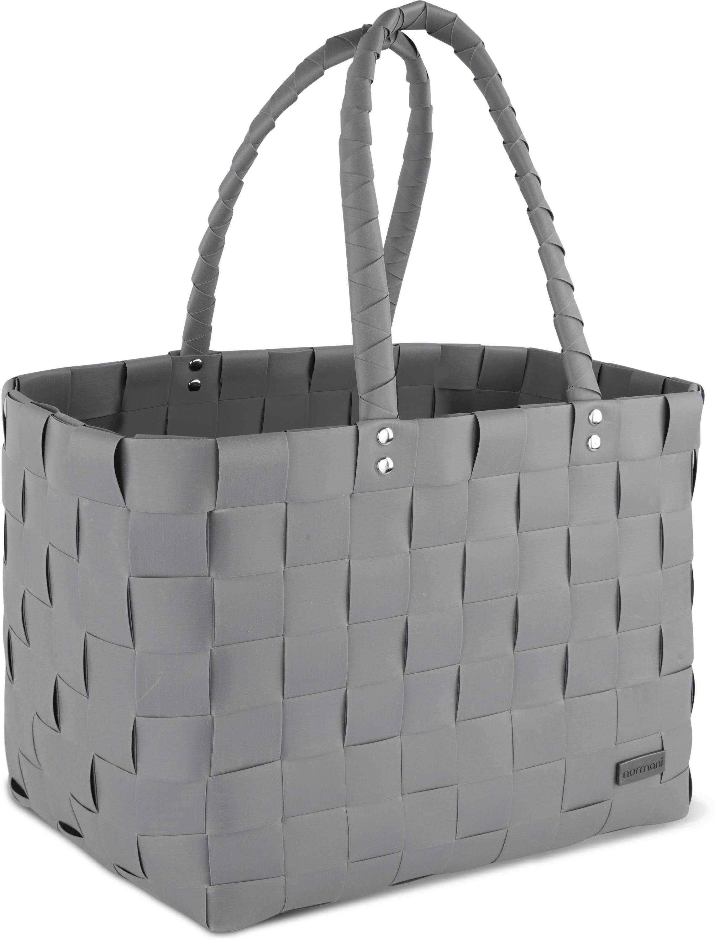 normani Einkaufskorb Einkaufskorb Einkaufstasche aus Kunststoff, 20 l, Flec günstig online kaufen